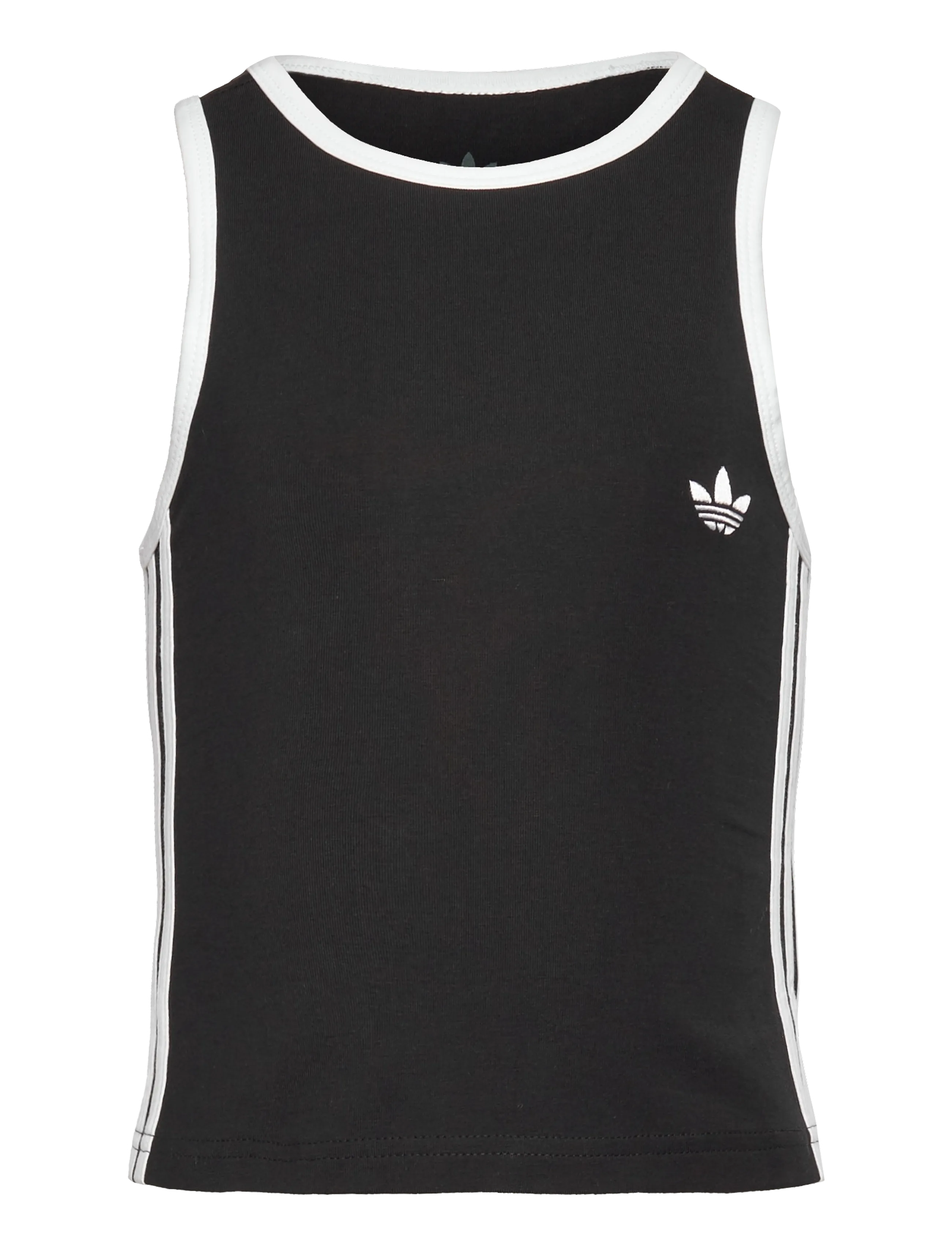 adidas Originals 3S SL TANK TOP - 4 for 3 - BLACK/WHITE / black