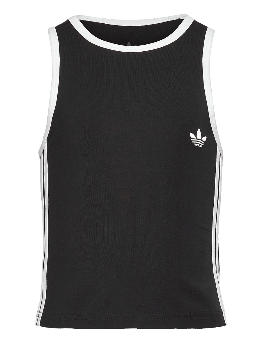adidas Originals - 3S SL TANK TOP - sportoberteile - black/white - 0