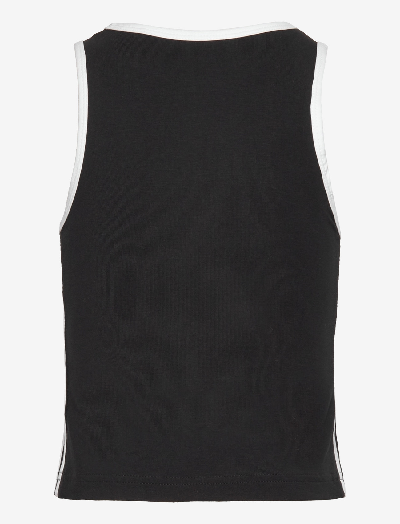 adidas Originals - 3S SL TANK TOP - tank tops - black/white - 1