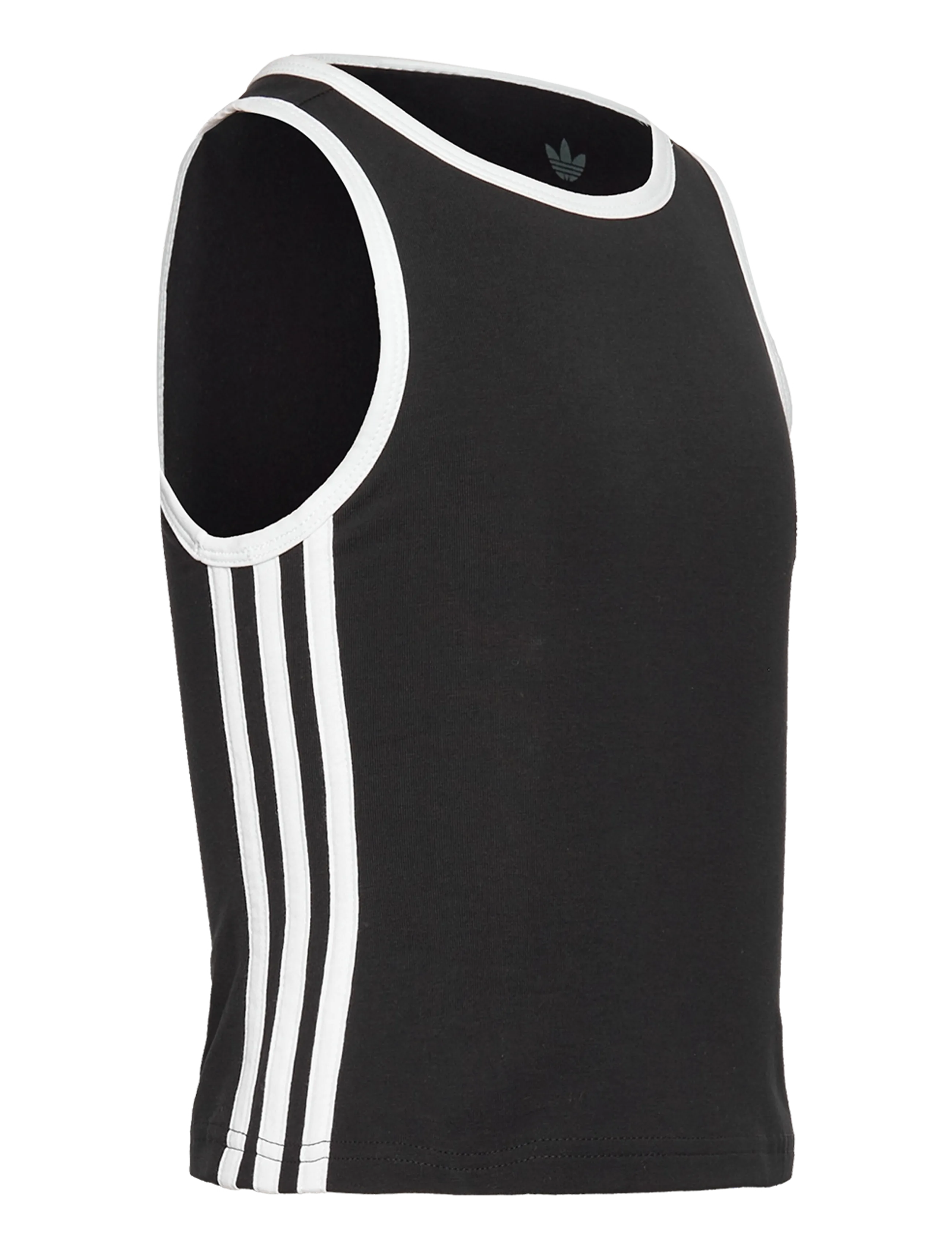 adidas Originals - 3S SL TANK TOP - sportoberteile - black/white - 2