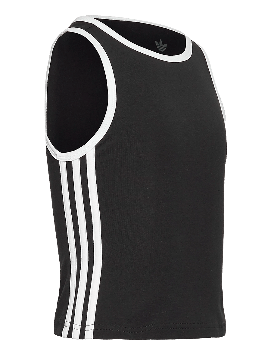 adidas Originals - 3S SL TANK TOP - sportoberteile - black/white - 2