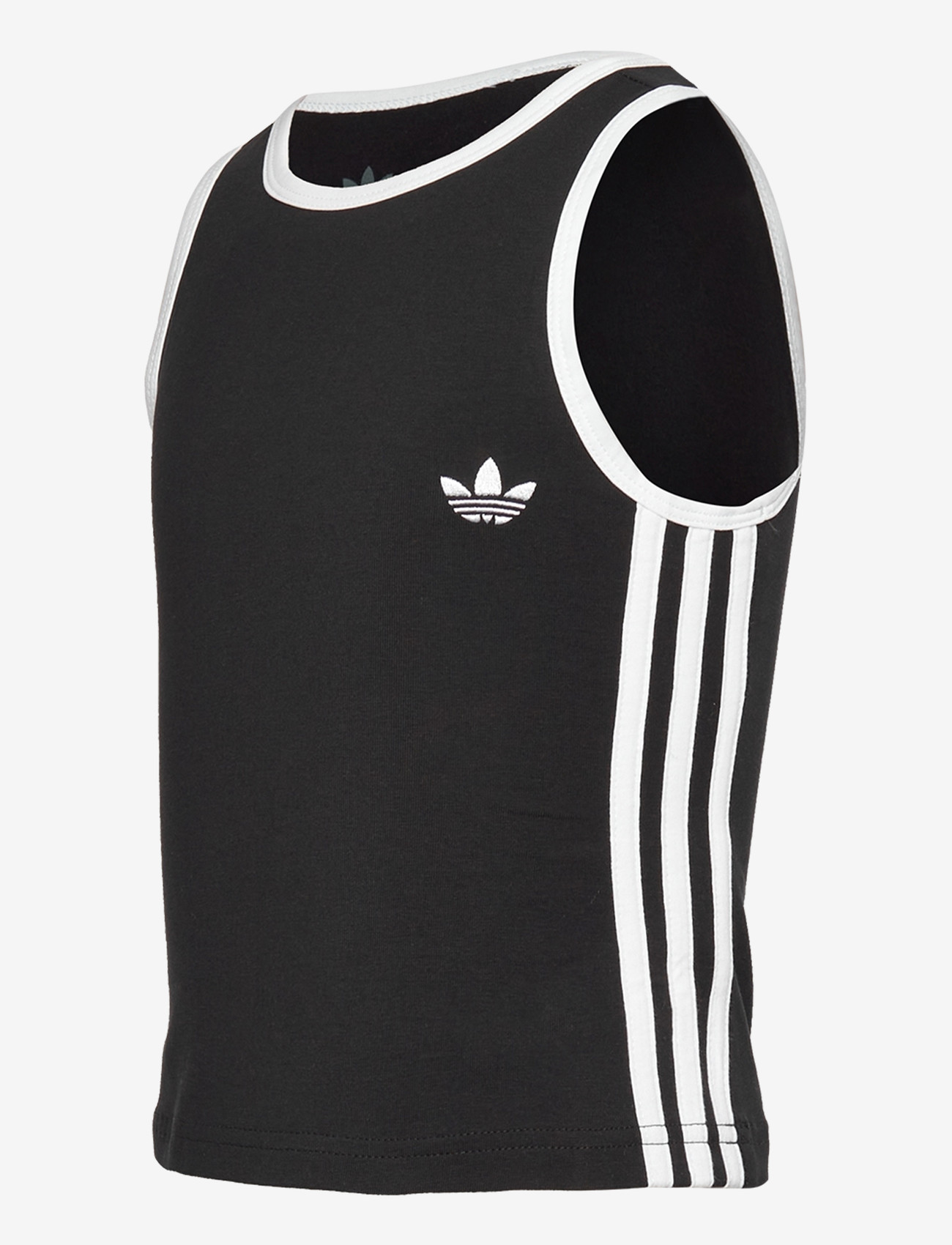 adidas Originals - 3S SL TANK TOP - tank tops - black/white - 3