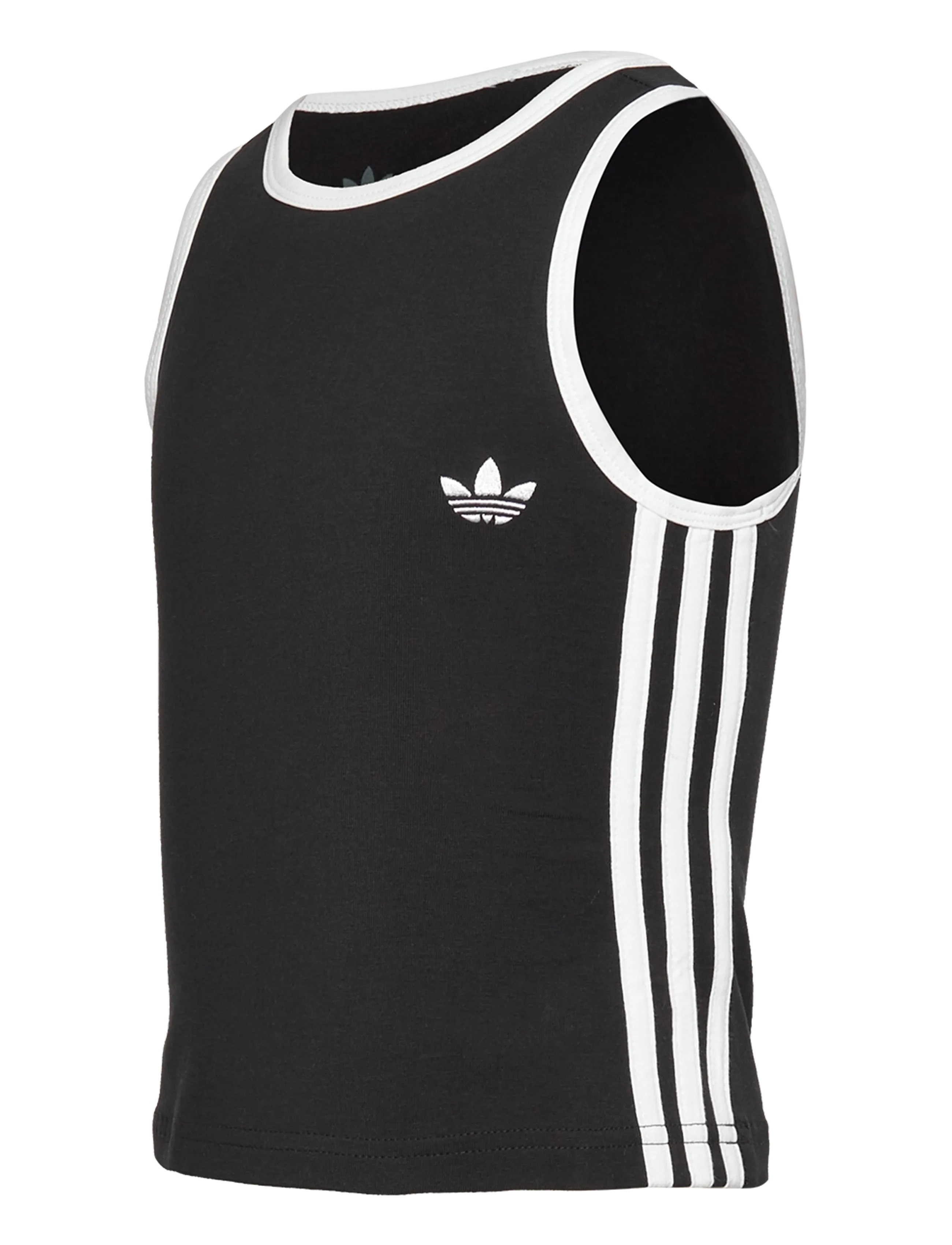 adidas Originals - 3S SL TANK TOP - sportoberteile - black/white - 3