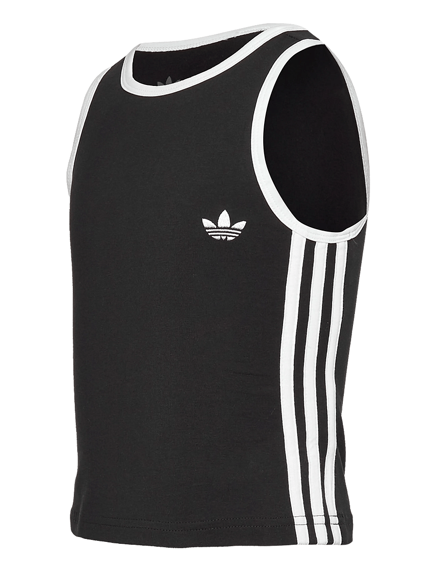 adidas Originals - 3S SL TANK TOP - sportoberteile - black/white - 3
