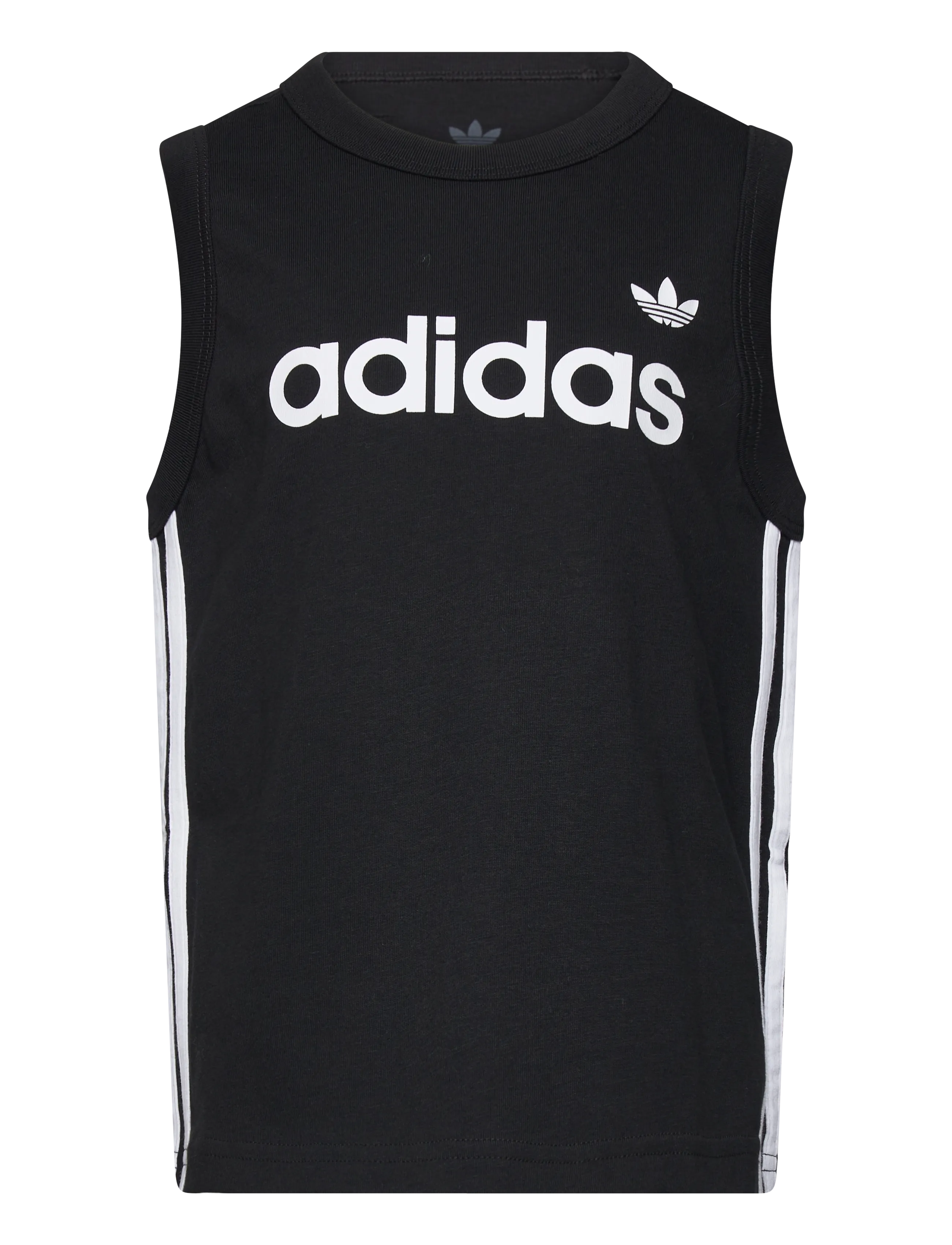 adidas Originals 3S Lo Tank Top, 164, Black