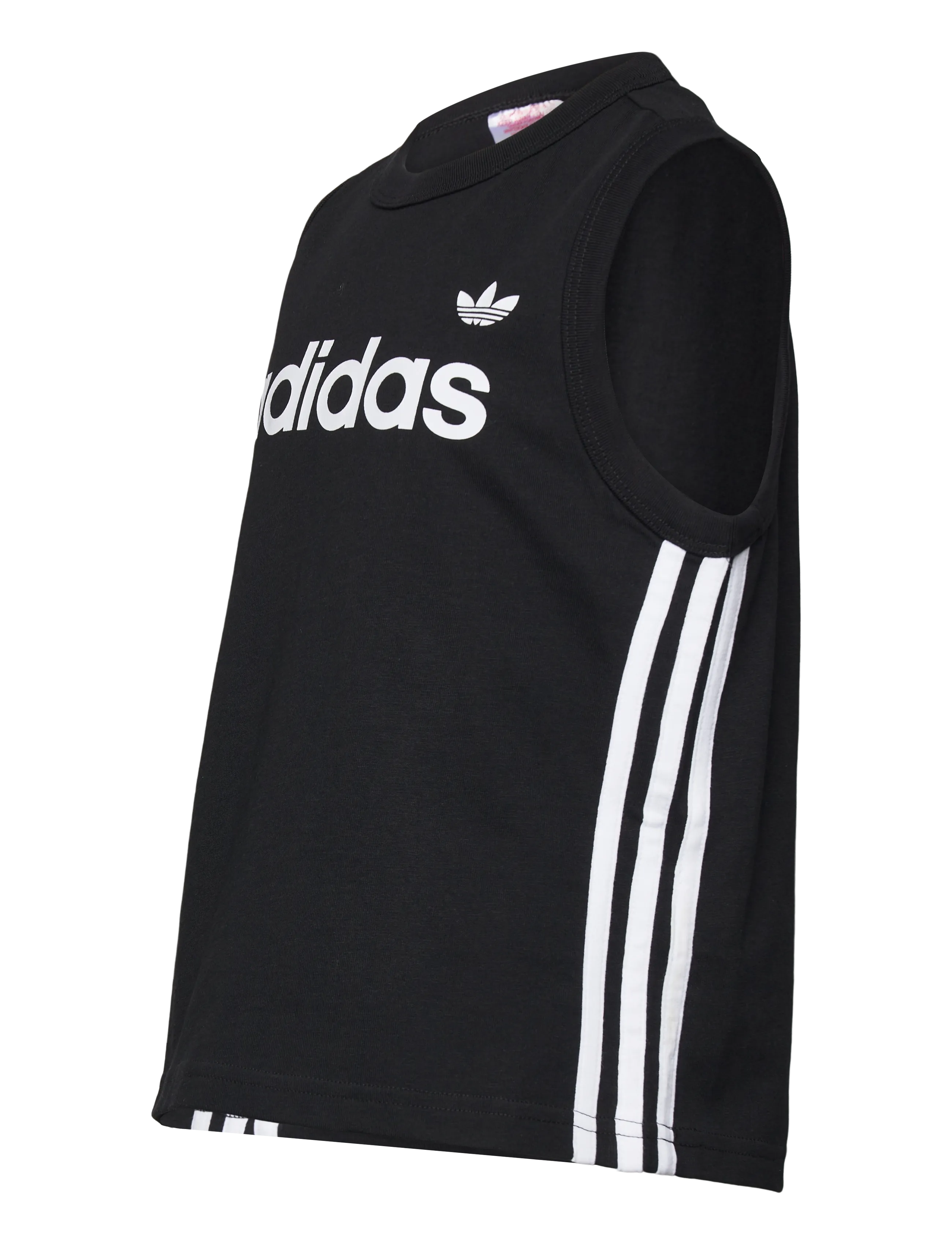 adidas Originals - 3S LO TANK TOP - topy sportowe - black - 2