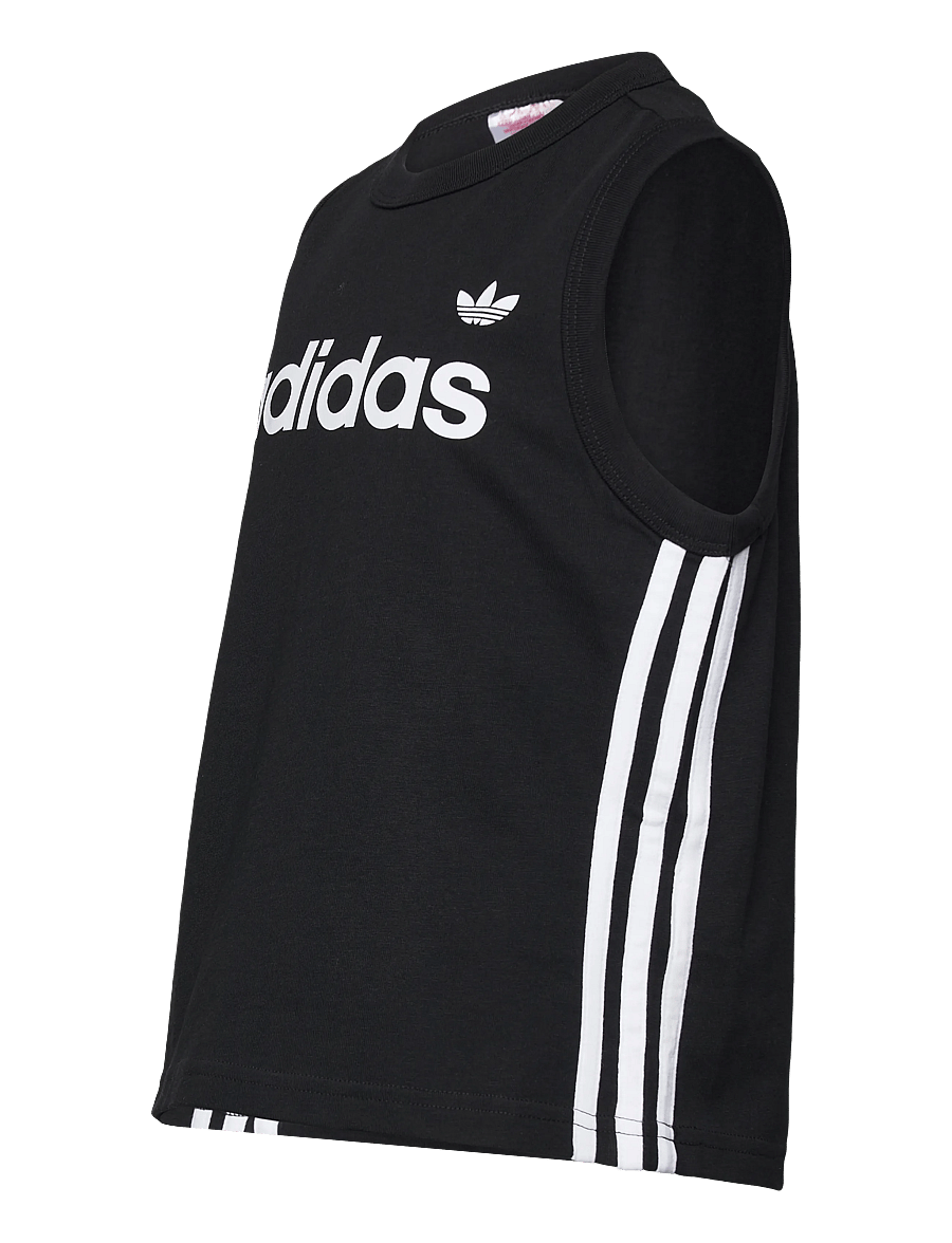 adidas Originals - 3S LO TANK TOP - sportoberteile - black - 2