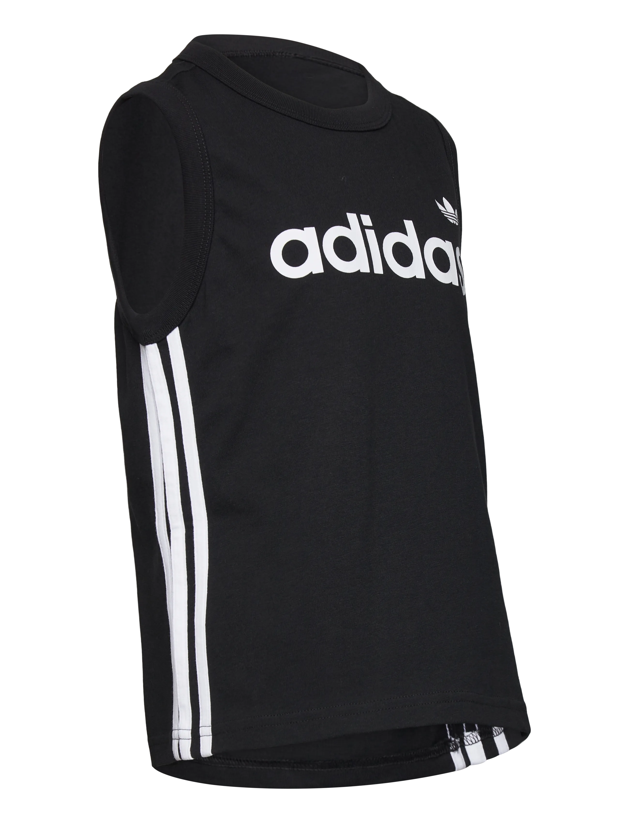 adidas Originals - 3S LO TANK TOP - topy sportowe - black - 3