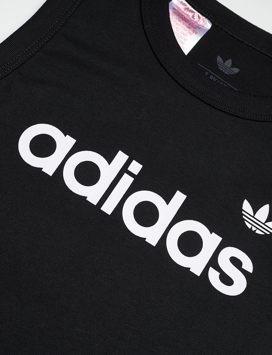 adidas Originals - 3S LO TANK TOP - sportoberteile - black - 4