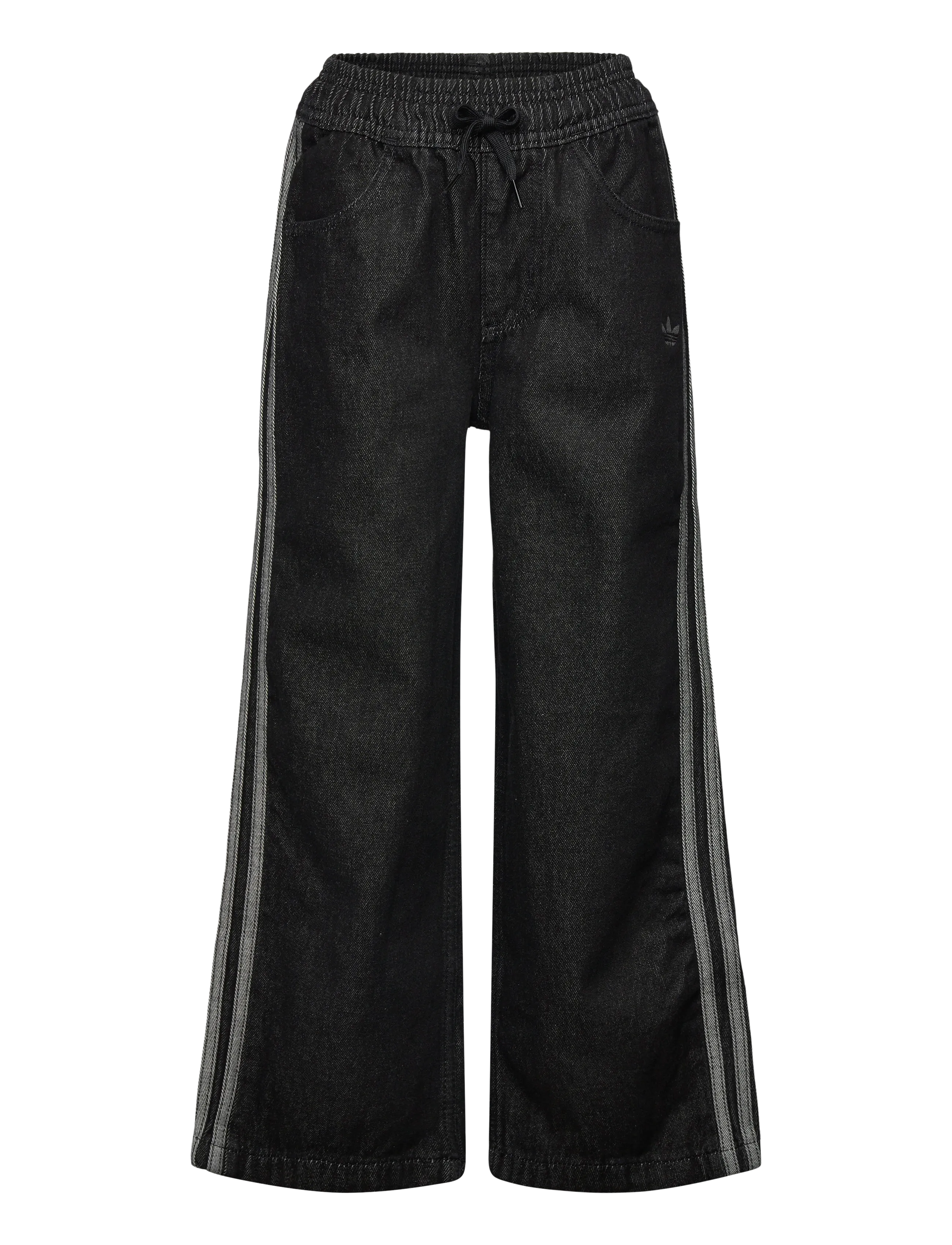 adidas Originals Firebird Den Tp, 128, Jeans, Schwarz - Wide Kinder