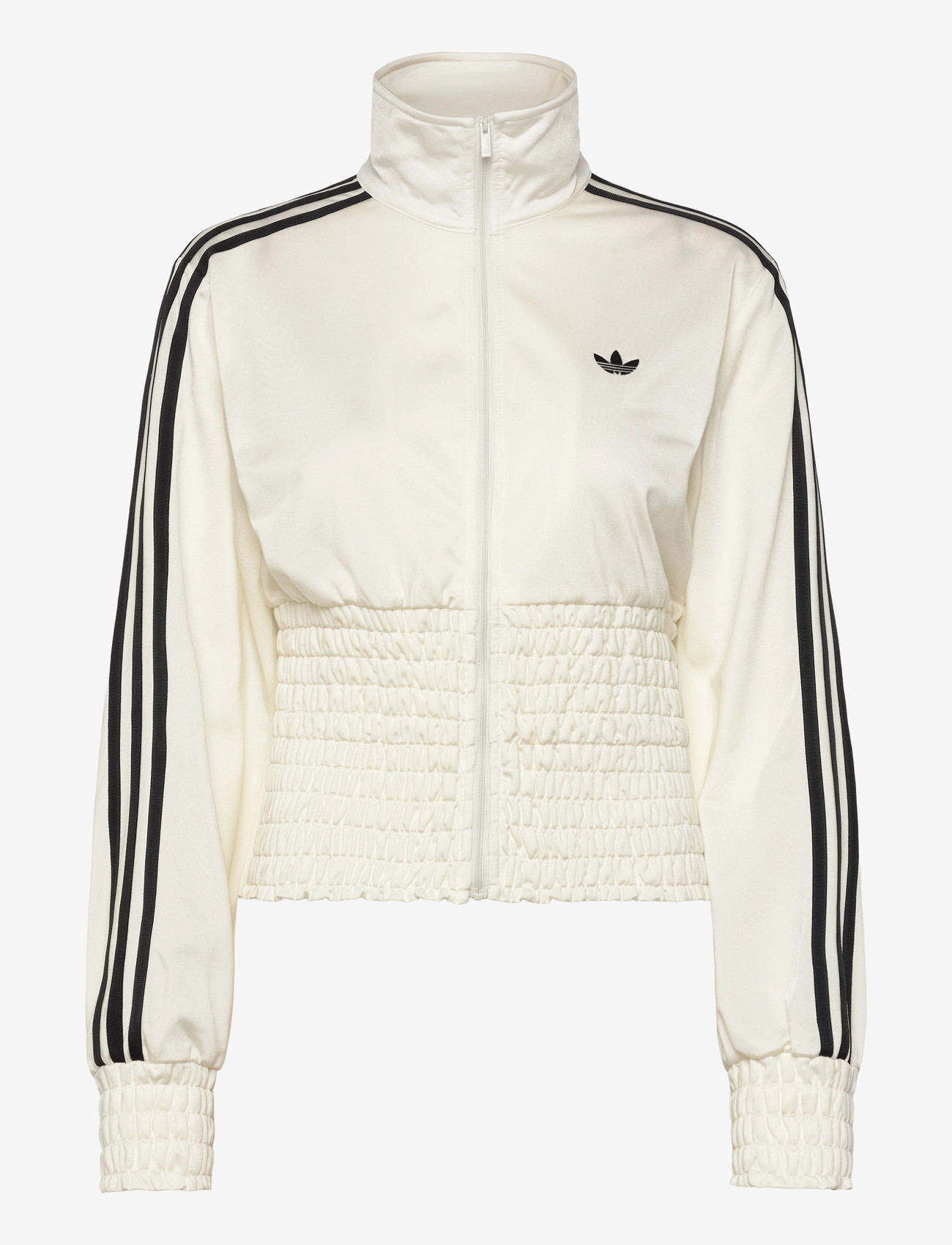 adidas Originals - SMOCKED FB TT - träningsjackor - owhite - 0