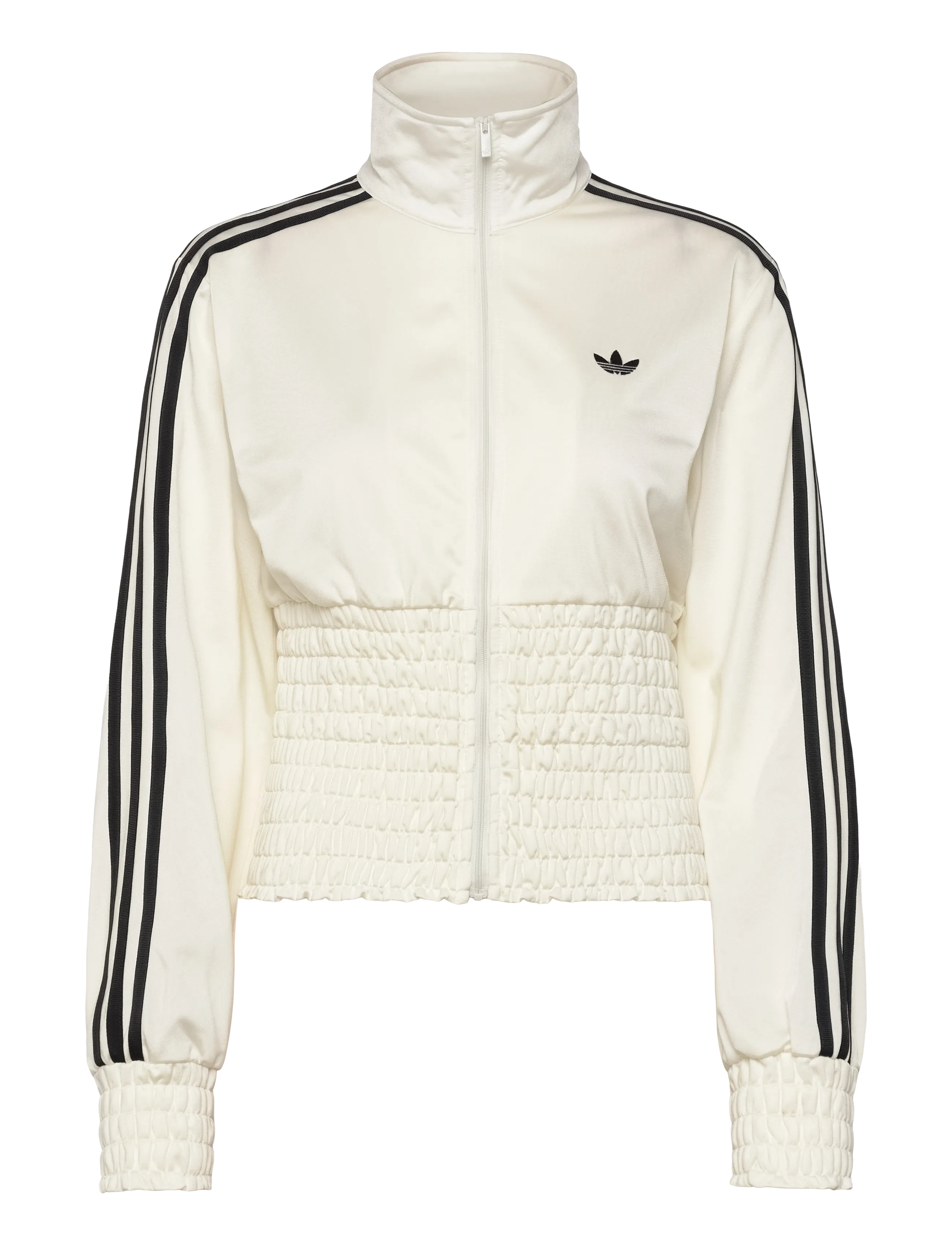 adidas Originals SMOCKED FB TT - Trainingsjacken - OWHITE / cream