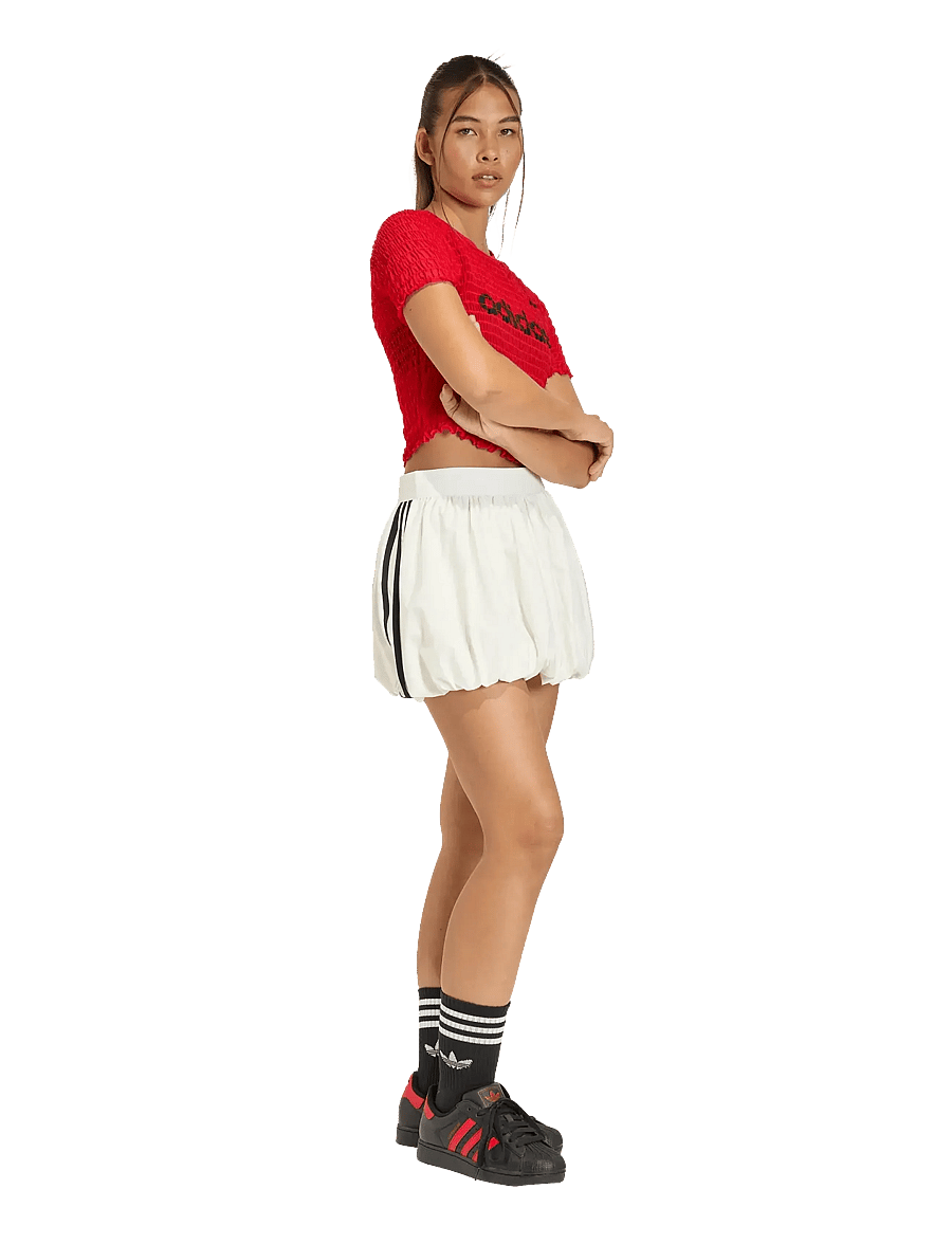 adidas Originals - BALLOON SKIRT - kleidid ja seelikud - owhite - 2