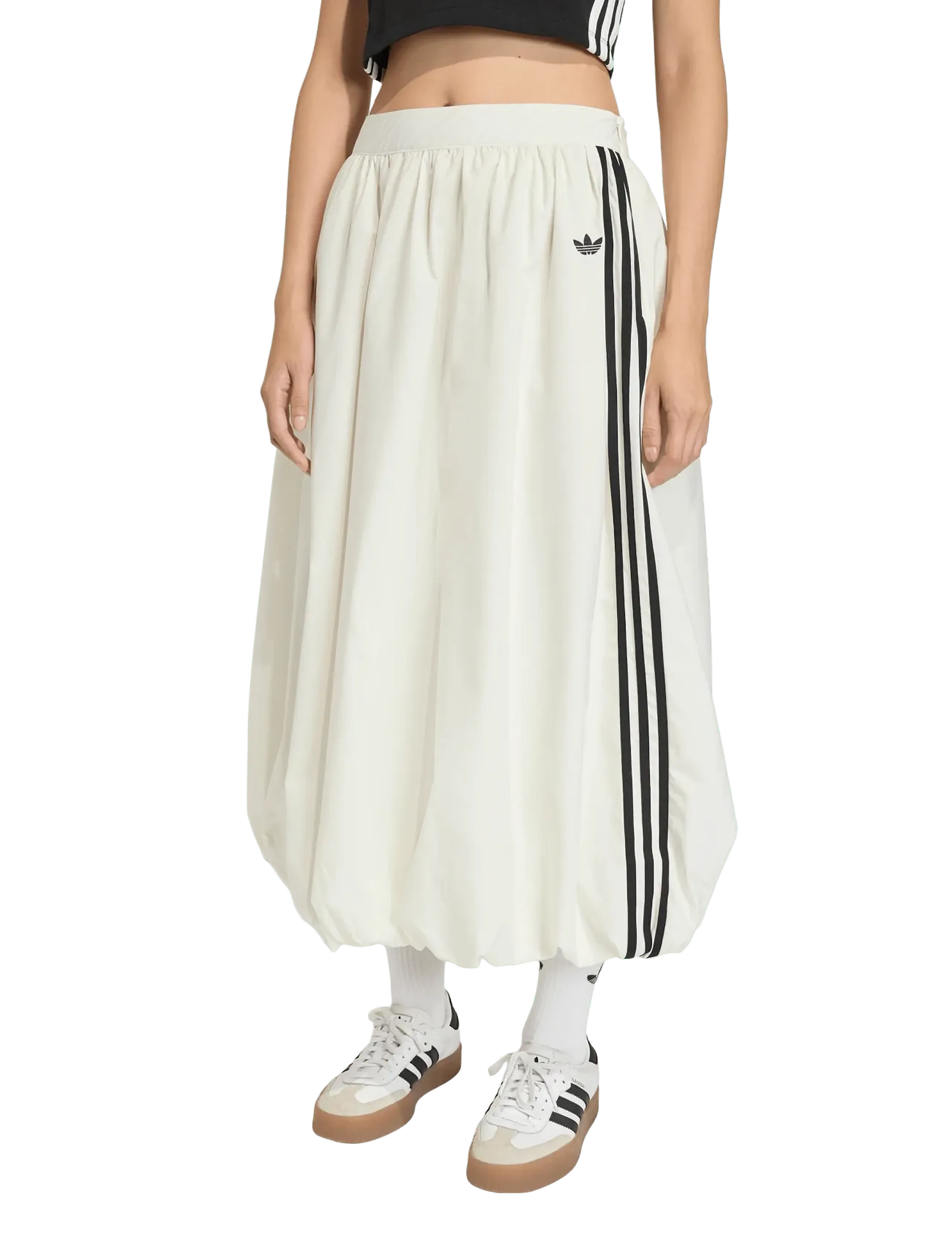 adidas Originals - BALLOON L SK - kjoler & nederdele - owhite - 2