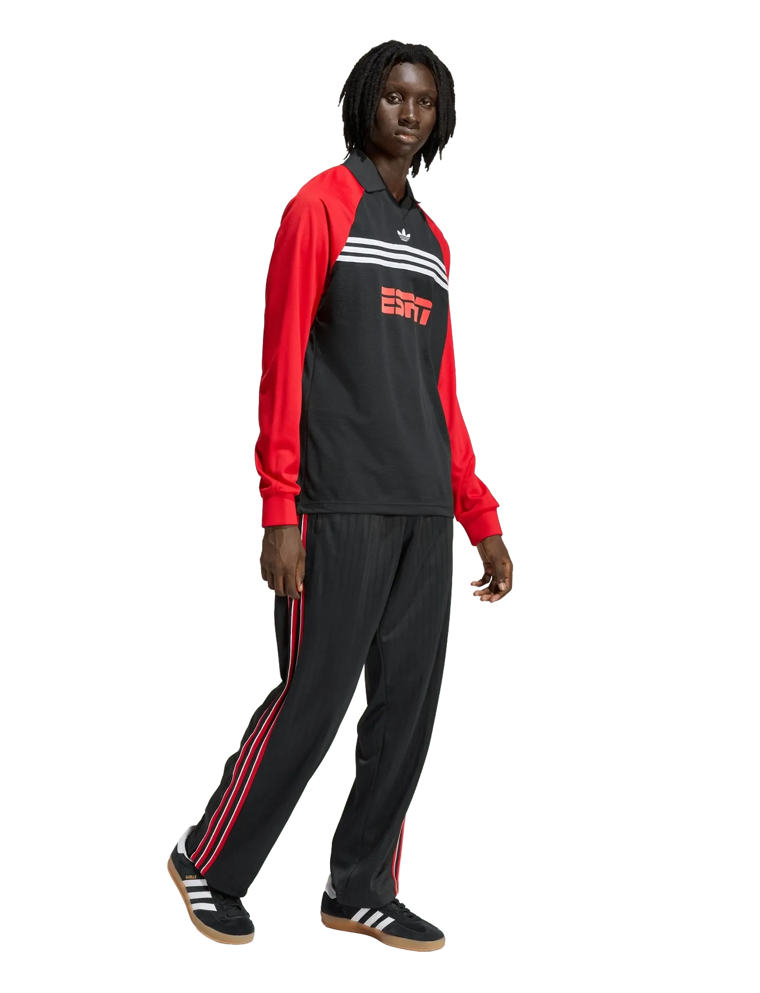 adidas Originals Firebird Tp, L, Schwarz, Männerswear