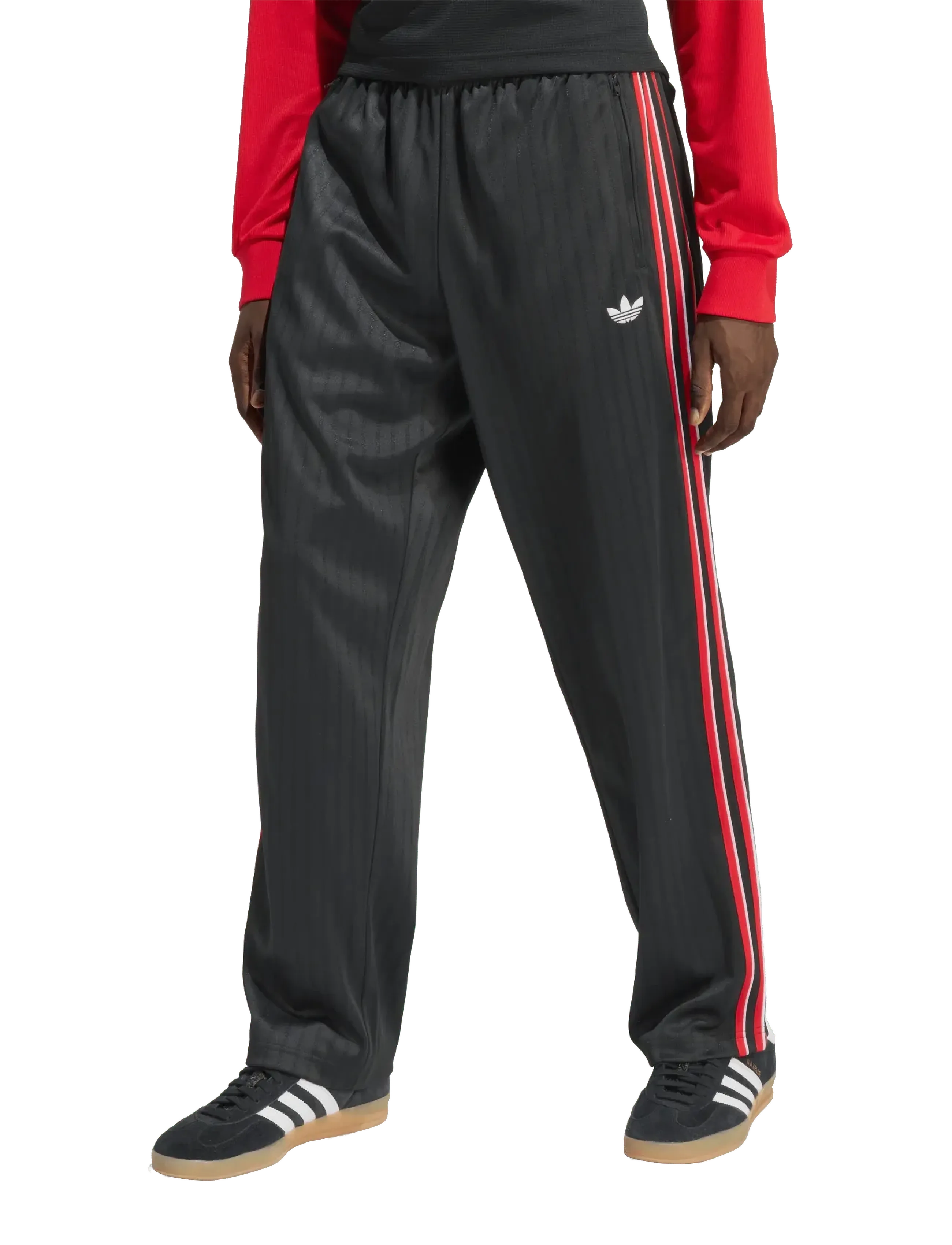 adidas Originals - FIREBIRD TP - püksid - black - 5