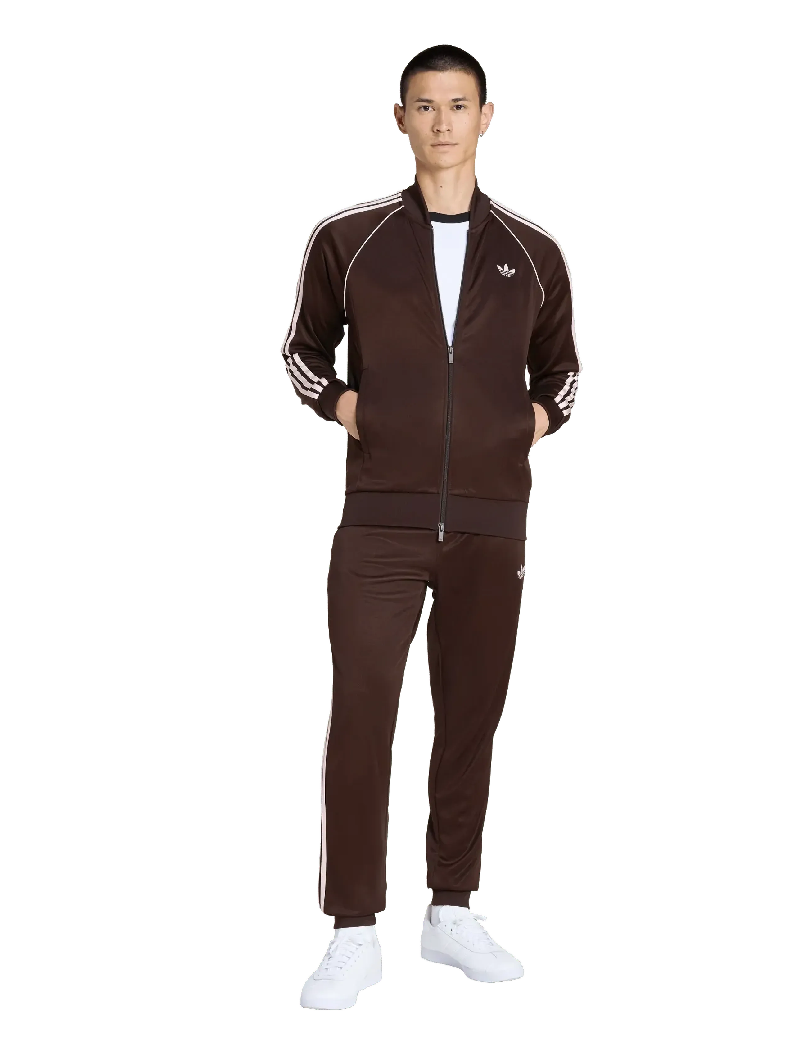 adidas Originals SST TT - Sweatshirts - AUCO / brown