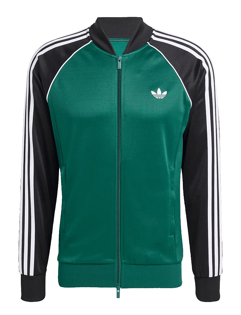 adidas Originals - SST TT - overdele - cgreen - 1