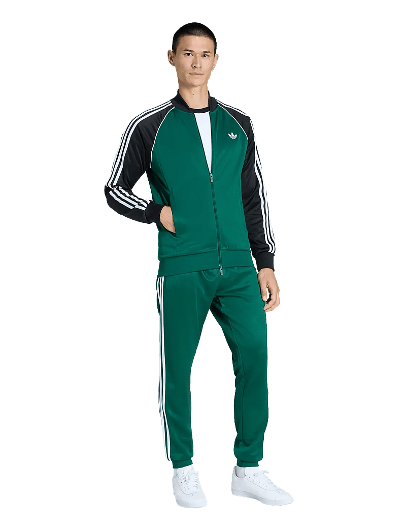 adidas Originals - SST TT - overdele - cgreen - 0