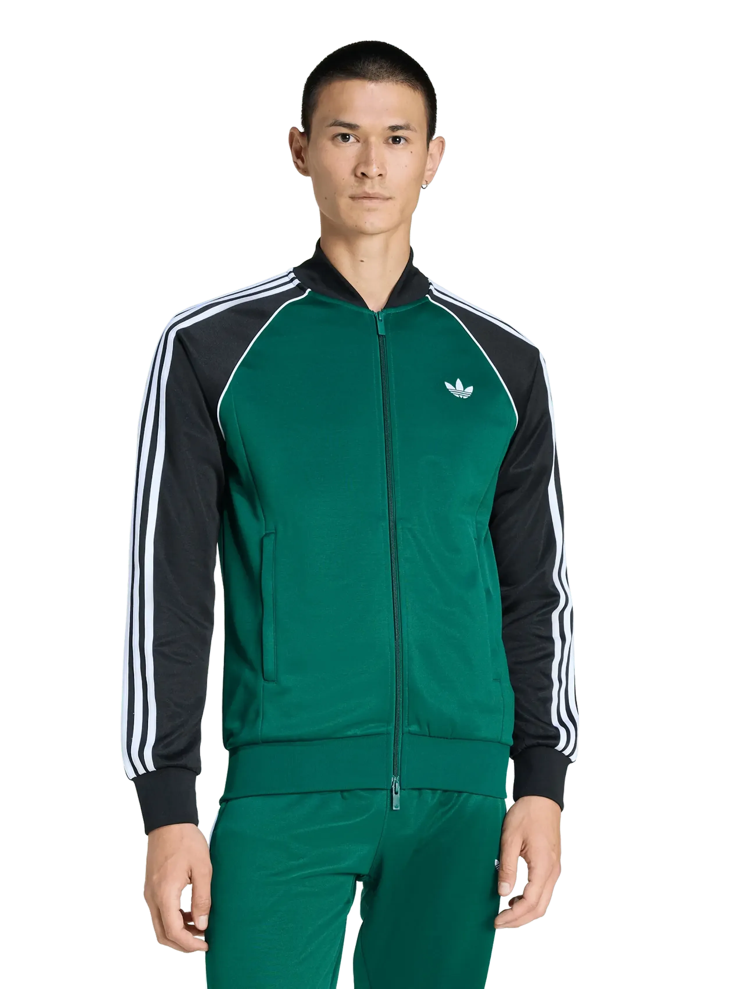 adidas Originals - SST TT - oberteile - cgreen - 3