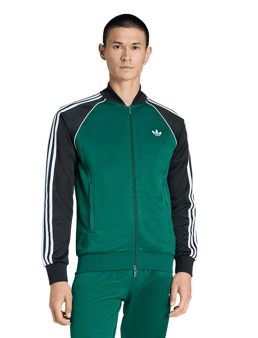 adidas Originals - SST TT - oberteile - cgreen - 3