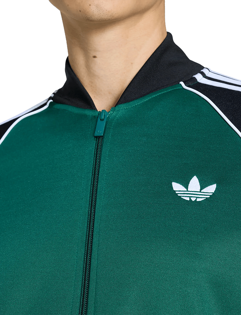 adidas Originals - SST TT - overdele - cgreen - 4