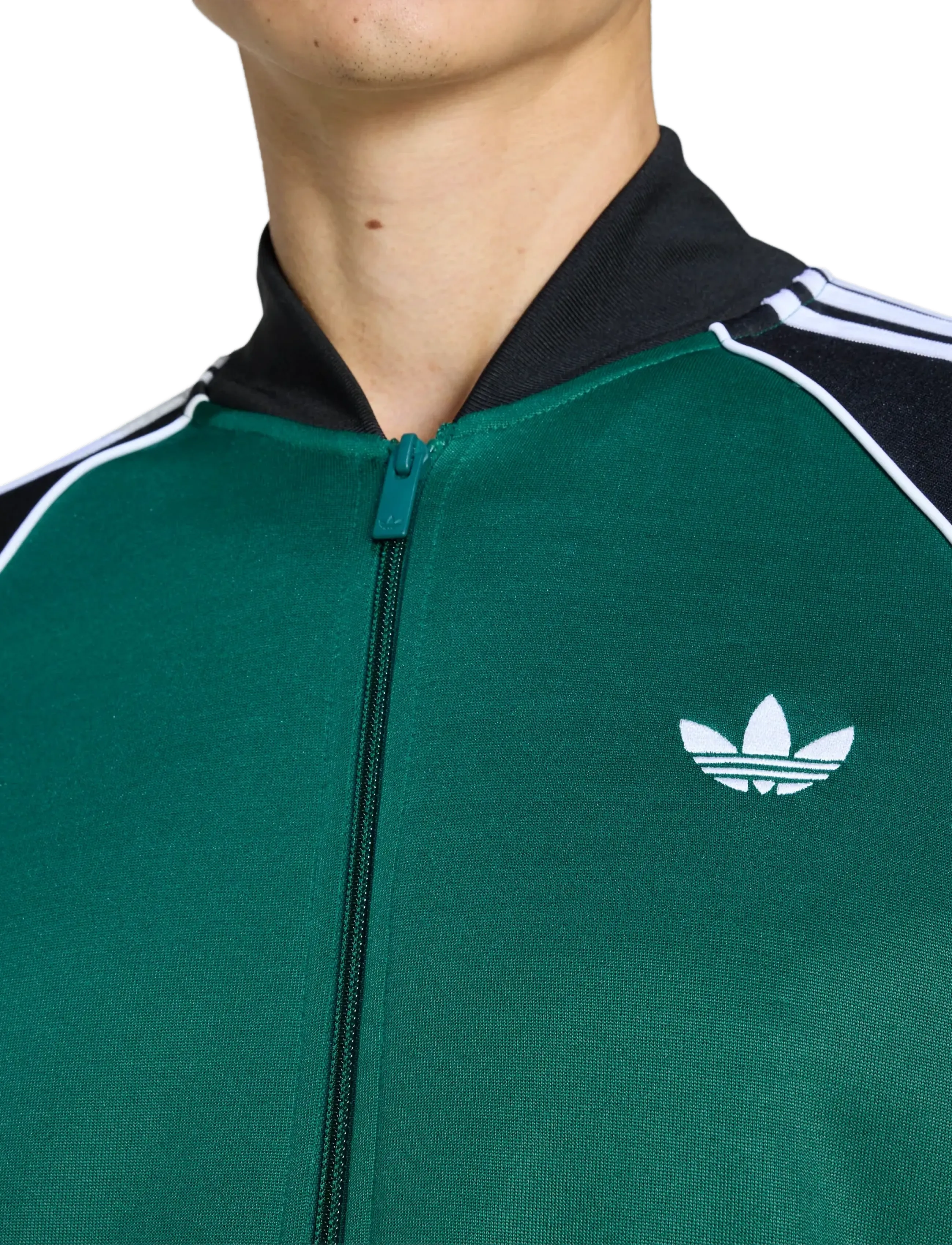 adidas Originals - SST TT - oberteile - cgreen - 4