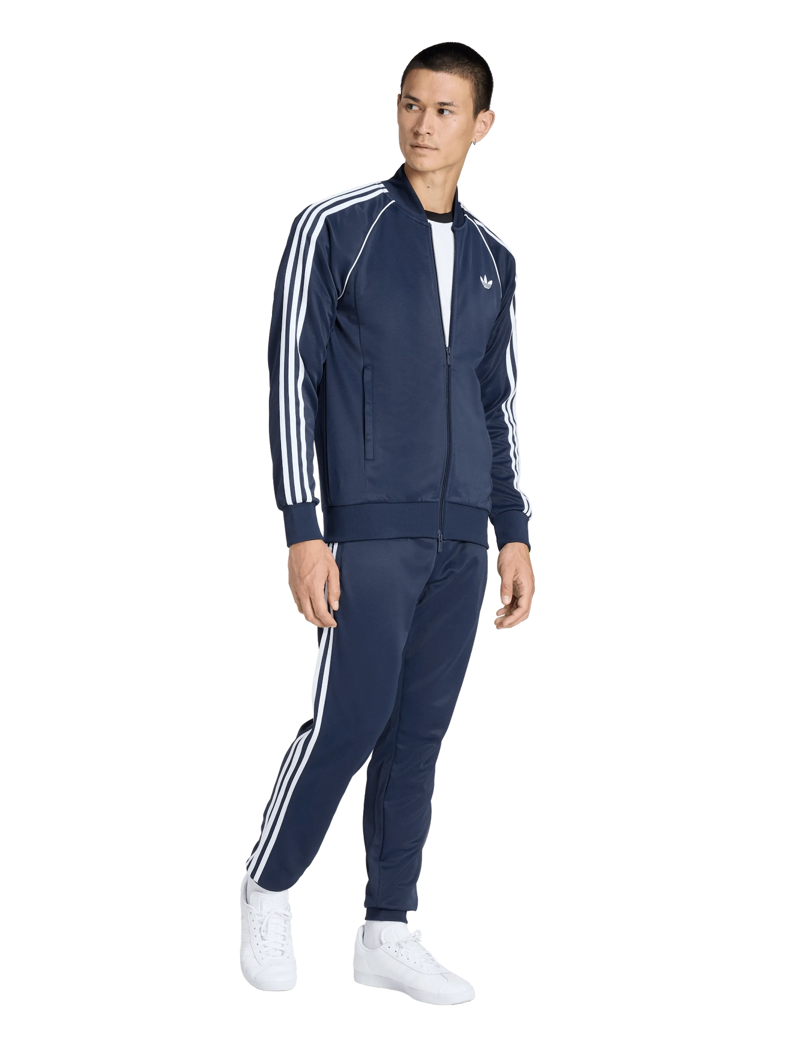 adidas Originals SST TT - Festival outfit - NINDIG / navy