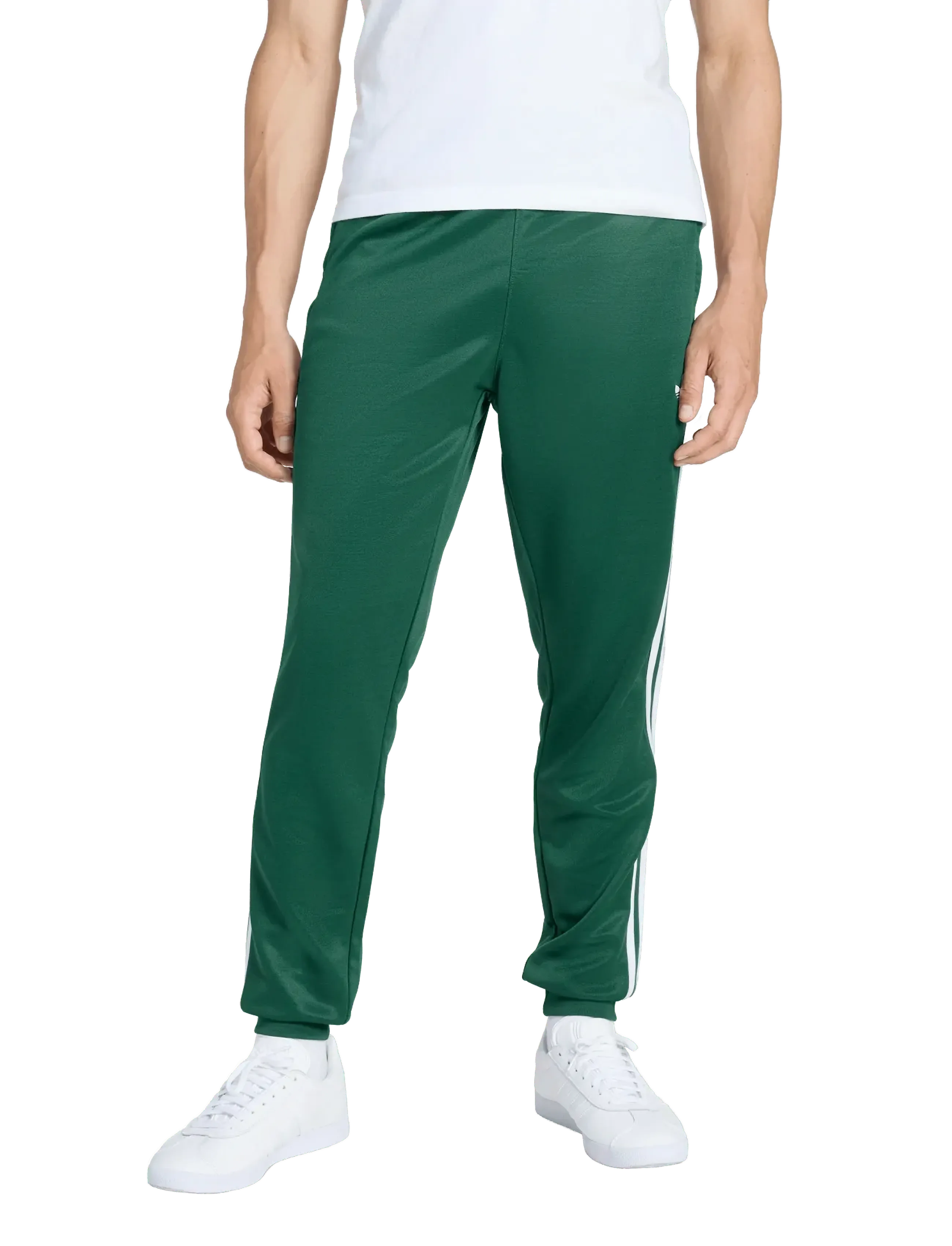 adidas Originals - SST TP - spordipüksid - cgreen - 5