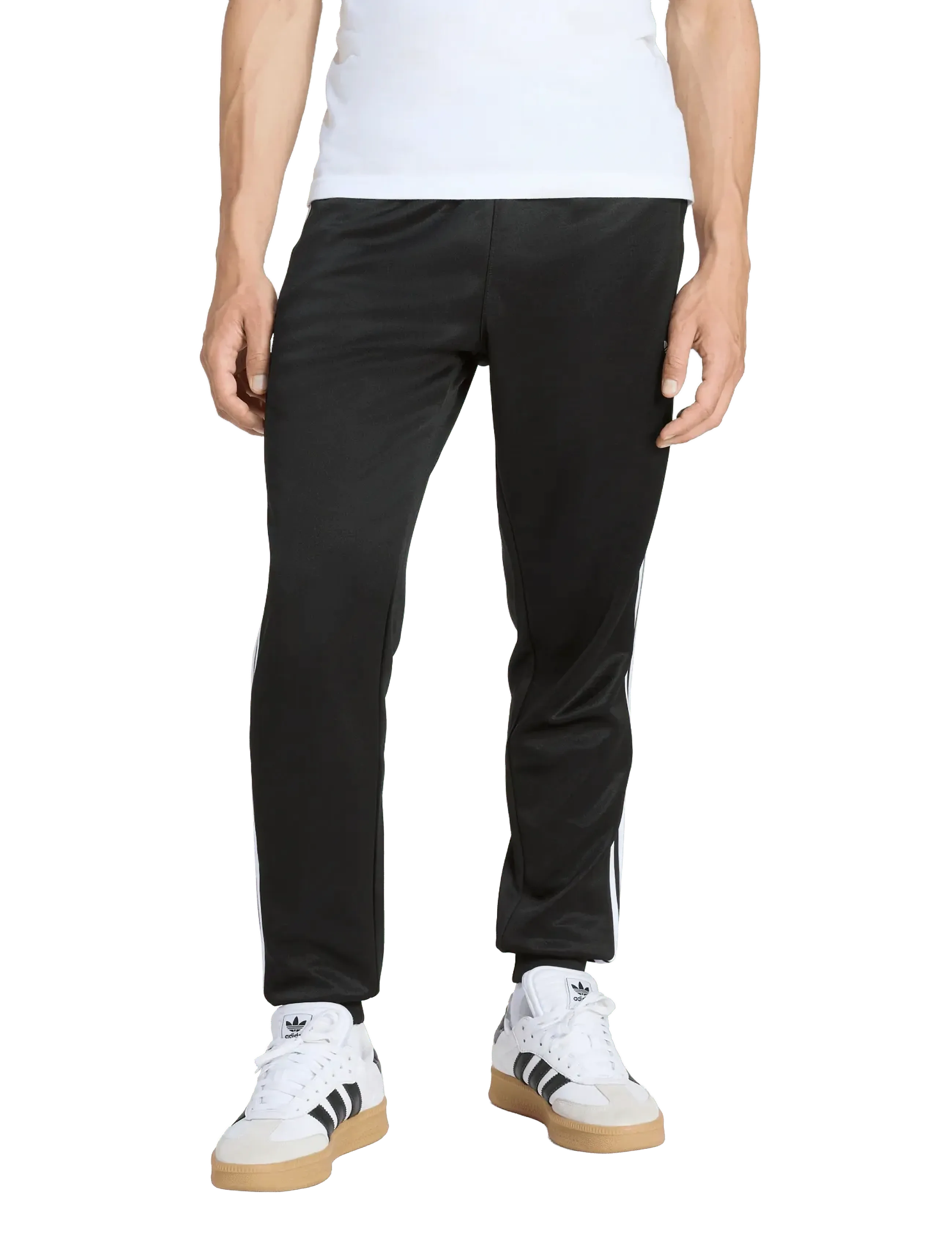 adidas Originals Sst Tp, Mænd, Taperede Træningsbukser, Sort, Str: XS