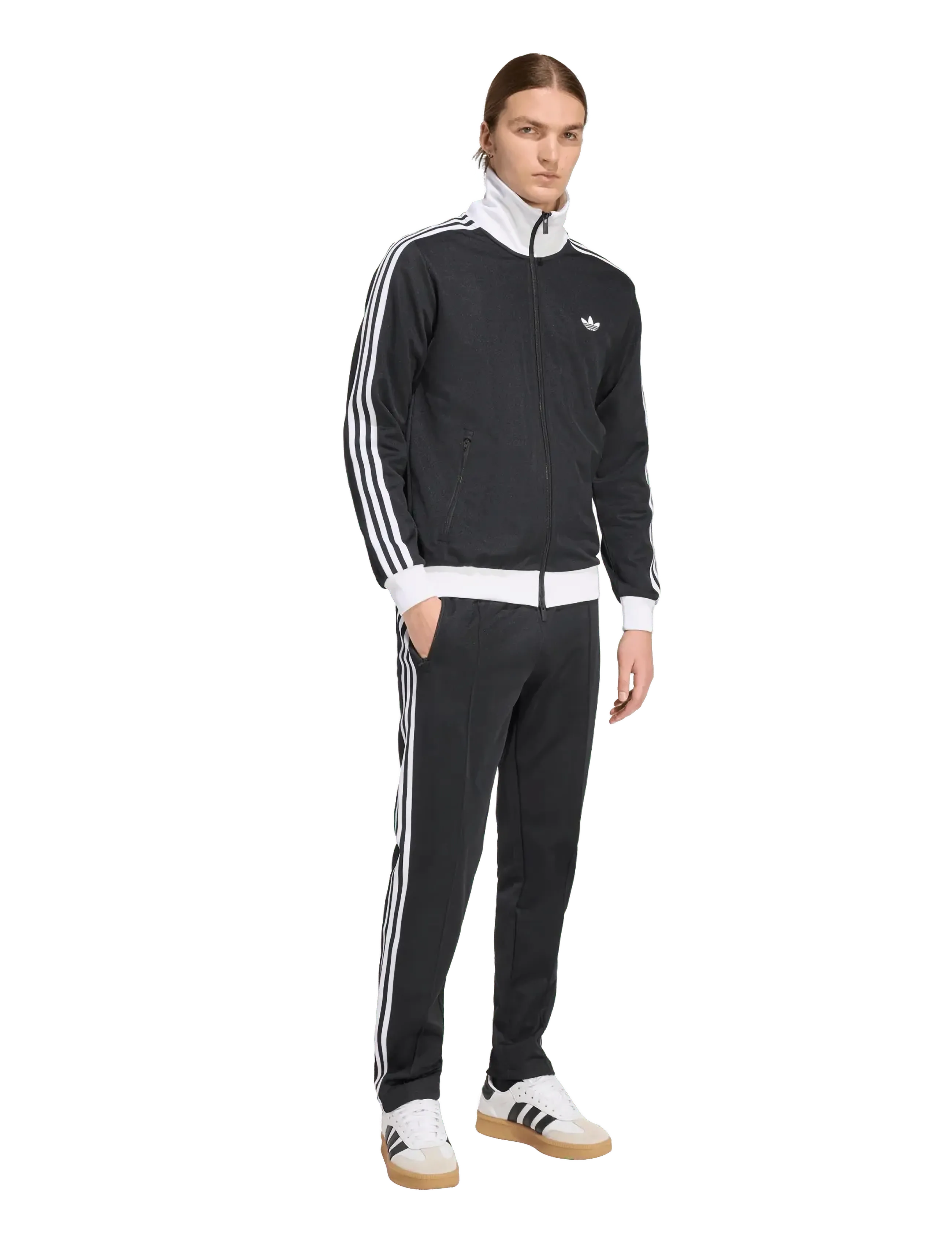 adidas Originals Beckenbauer Tt, XL, Schwarz, Männerswear