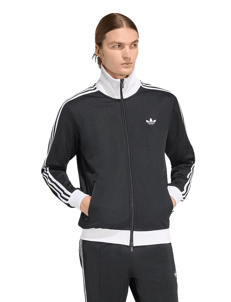 adidas Originals - BECKENBAUER TT - sportsjakker - black - 5