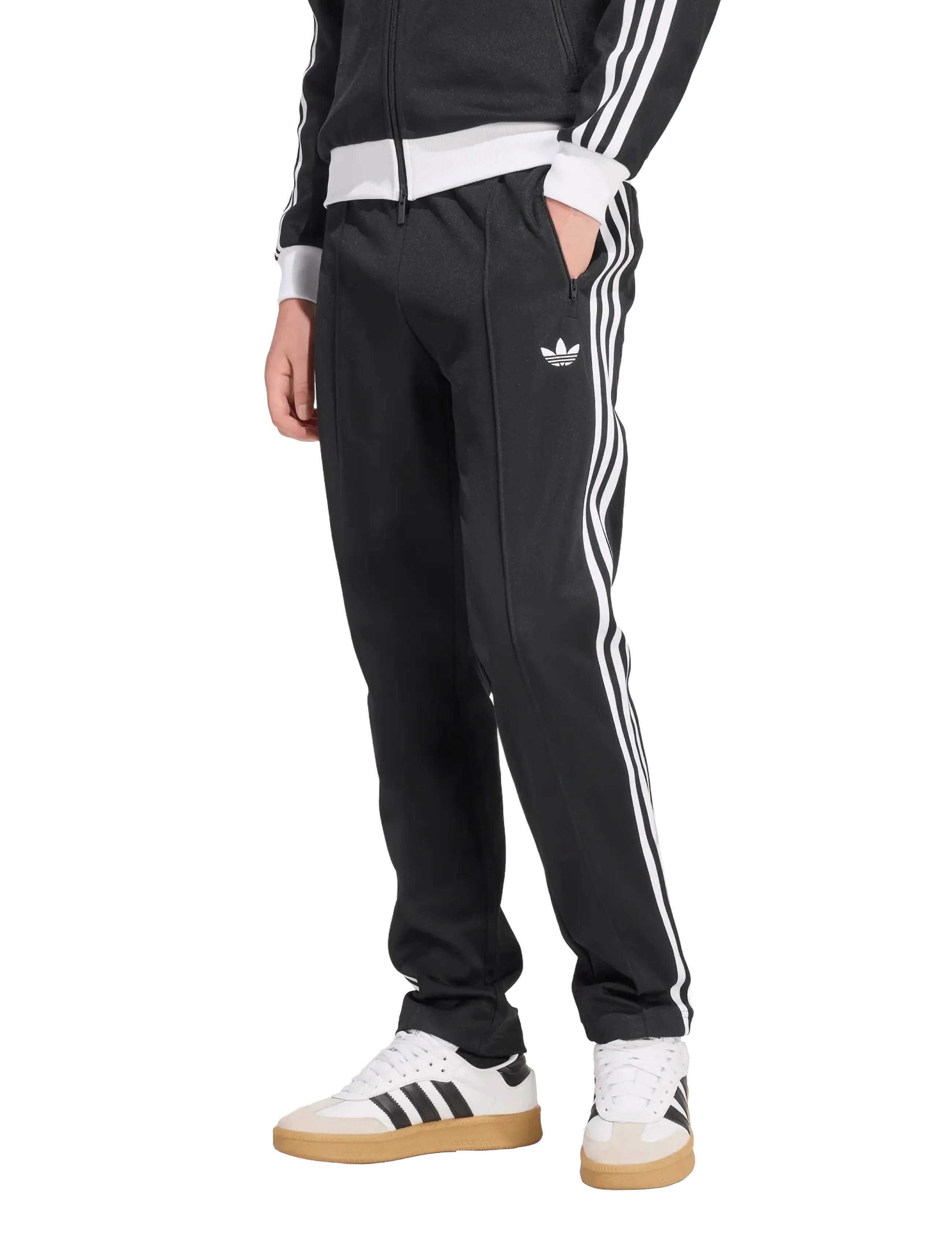 adidas Originals - BECKENBAUER TP - spordipüksid - black - 5