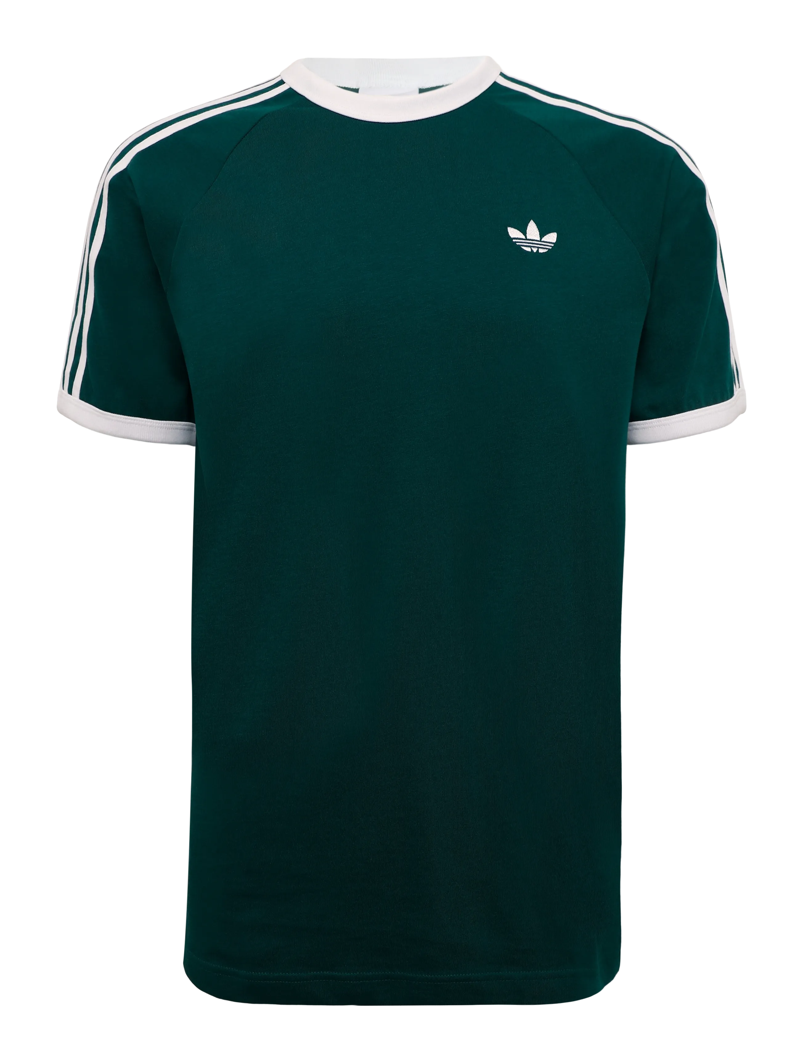 adidas Originals 3S TEE - Oberteile - CGREEN / green