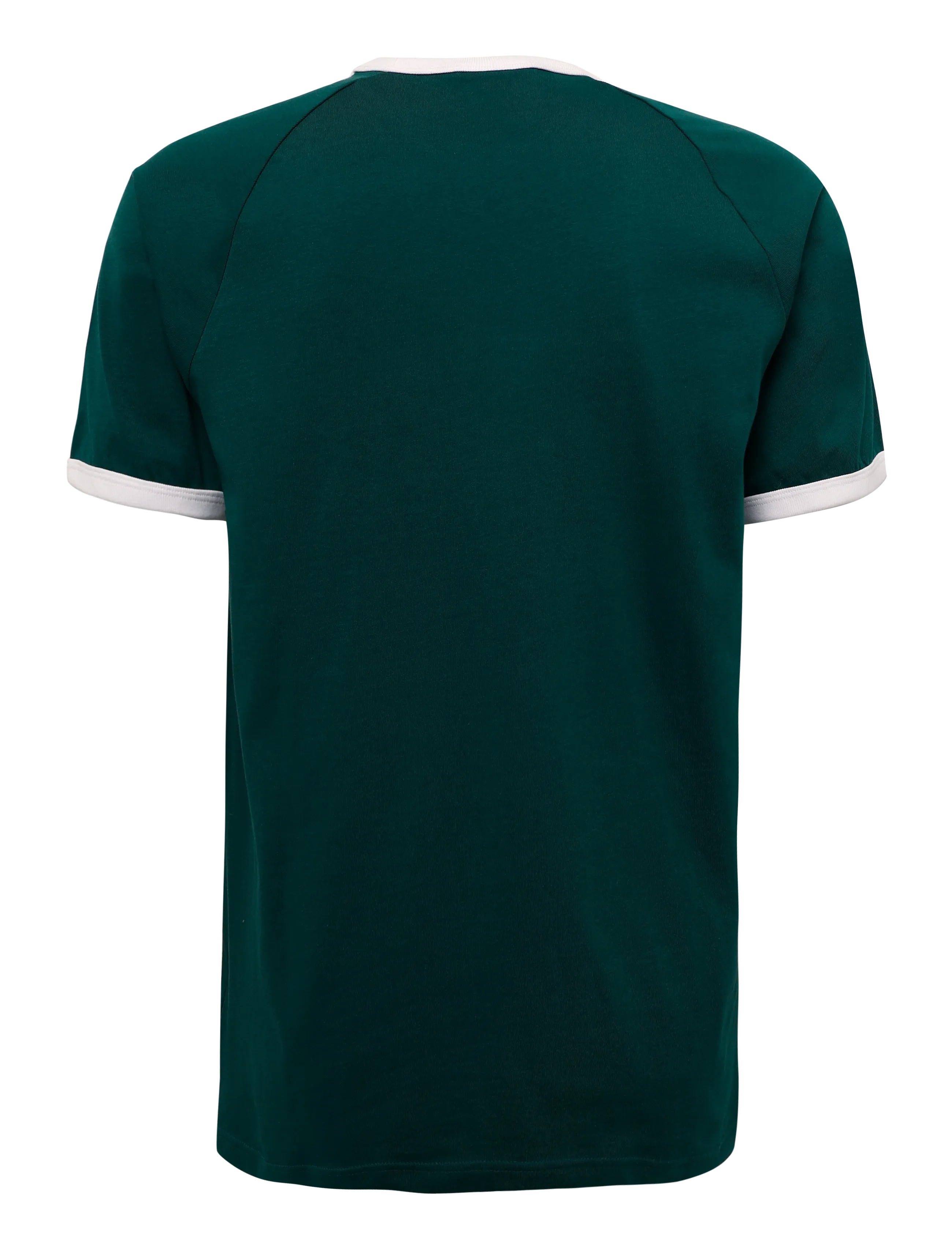 adidas Originals - 3S TEE - t-shirts - cgreen - 2