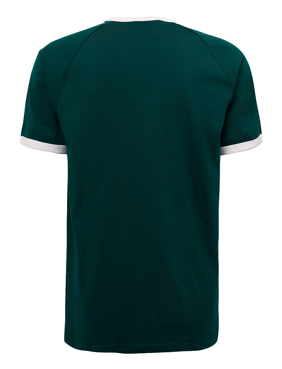adidas Originals - 3S TEE - t-shirts - cgreen - 2