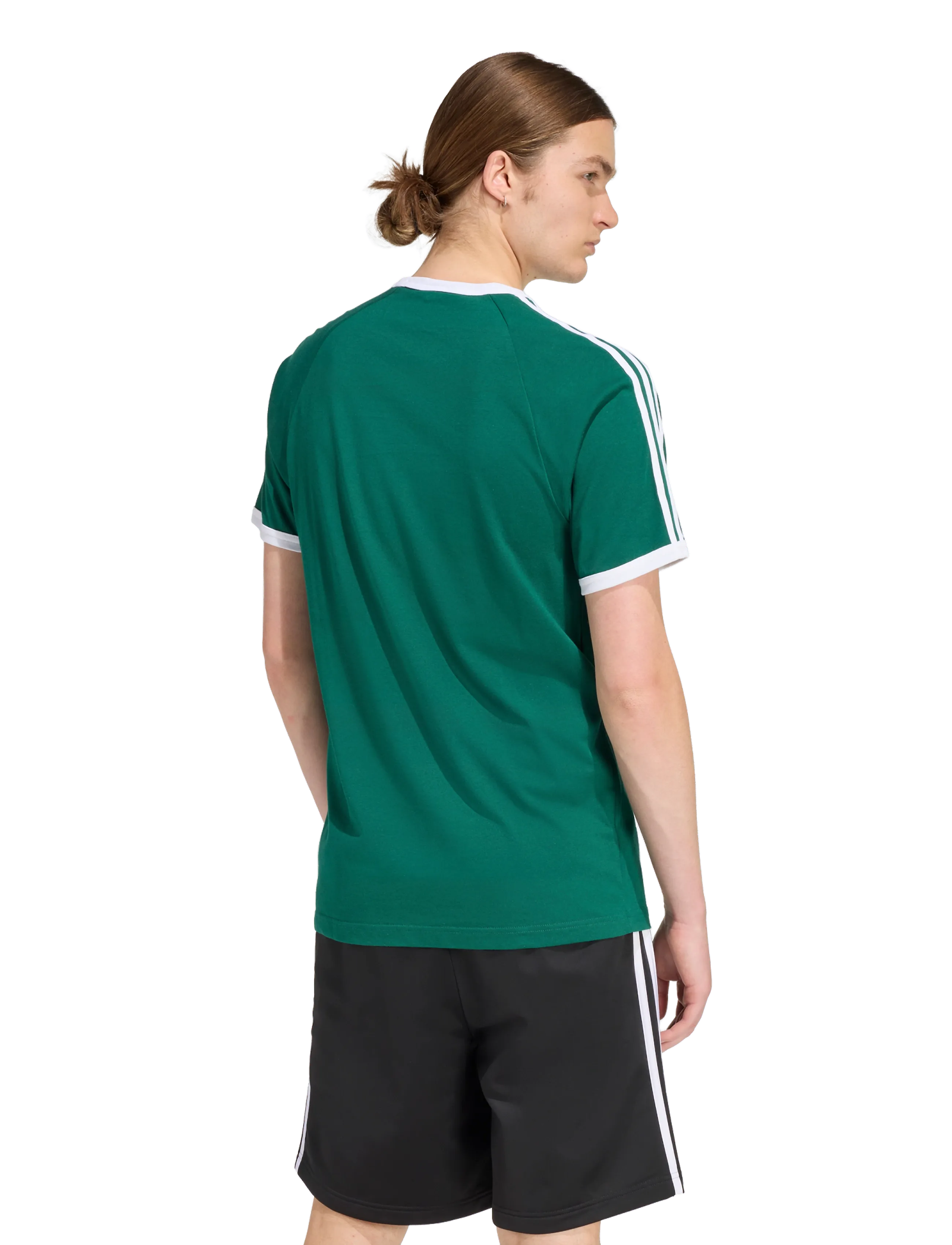 adidas Originals - 3S TEE - oberteile & t-shirts - cgreen - 5