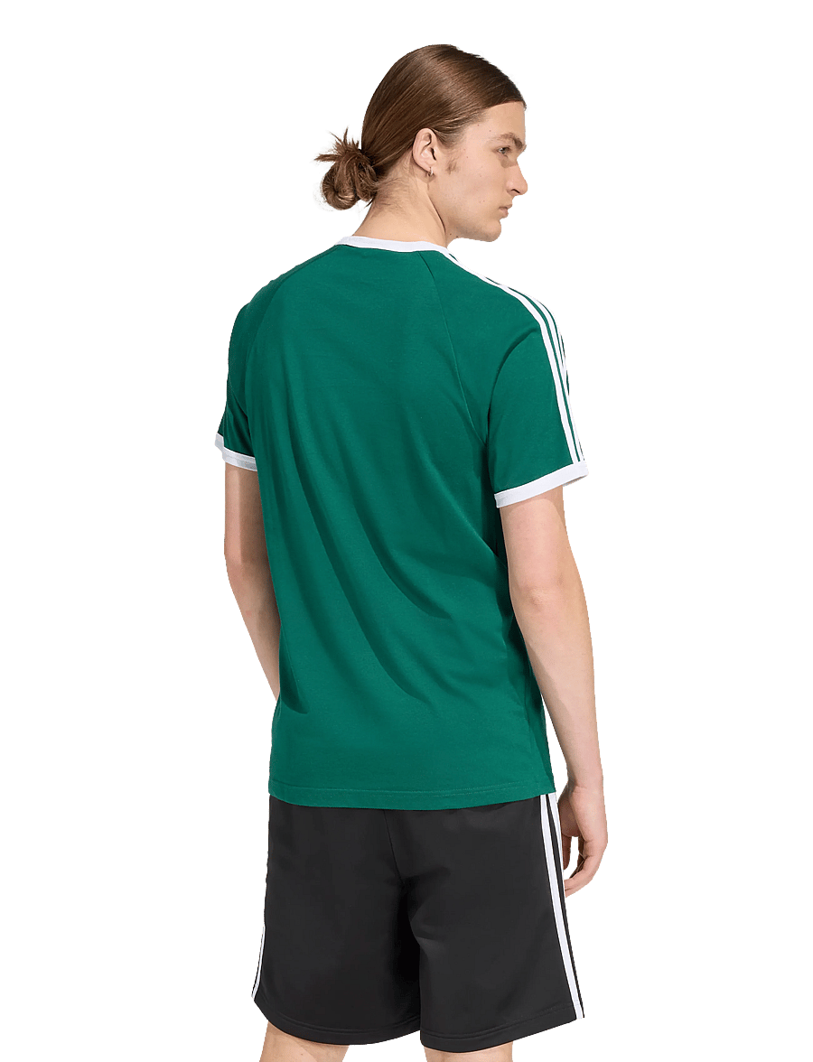 adidas Originals - 3S TEE - oberteile & t-shirts - cgreen - 5