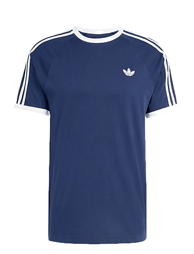 adidas Originals 3S TEE - Oberteile & T-Shirts - NINDIG / navy