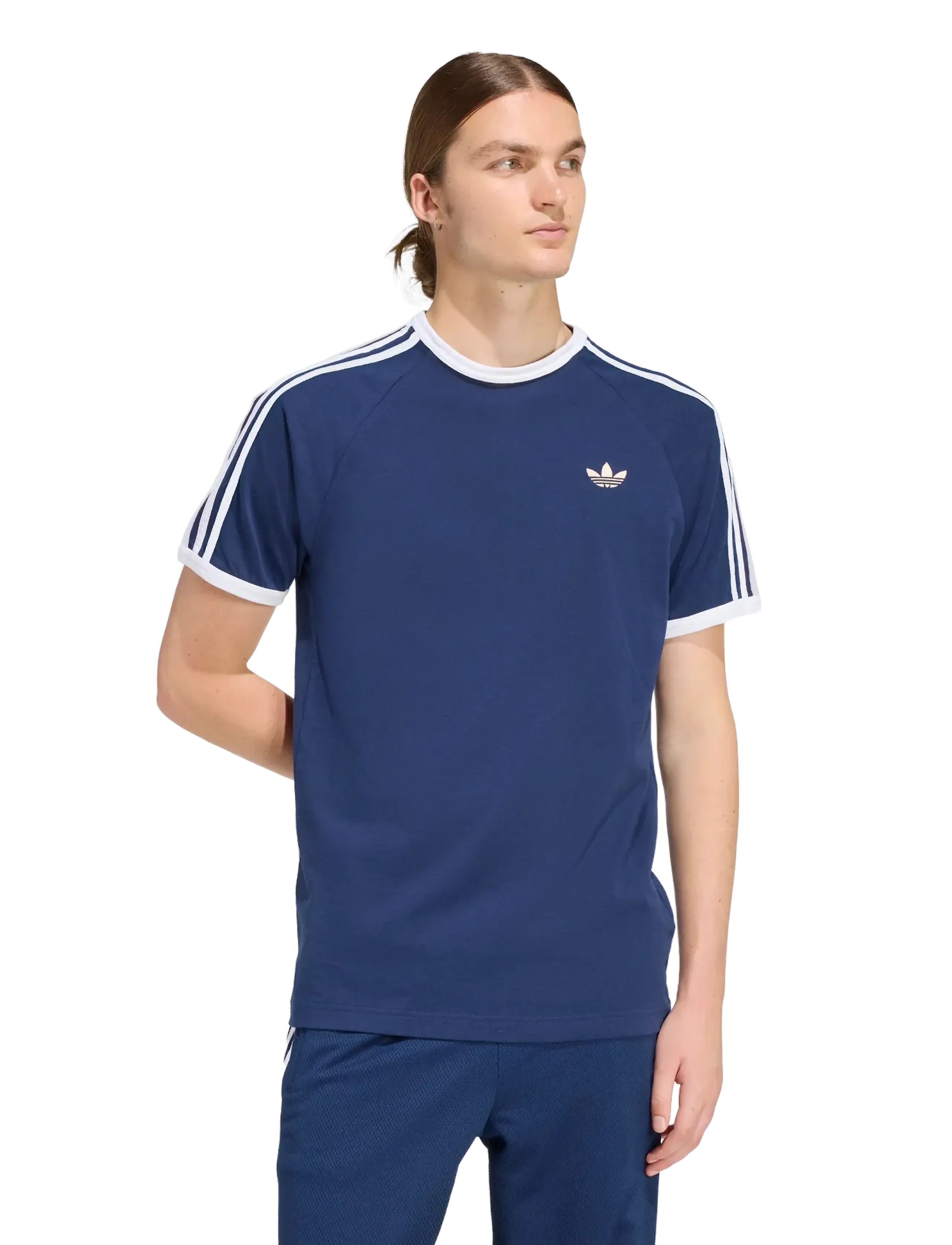 adidas Originals - 3S TEE - oberteile & t-shirts - nindig - 2