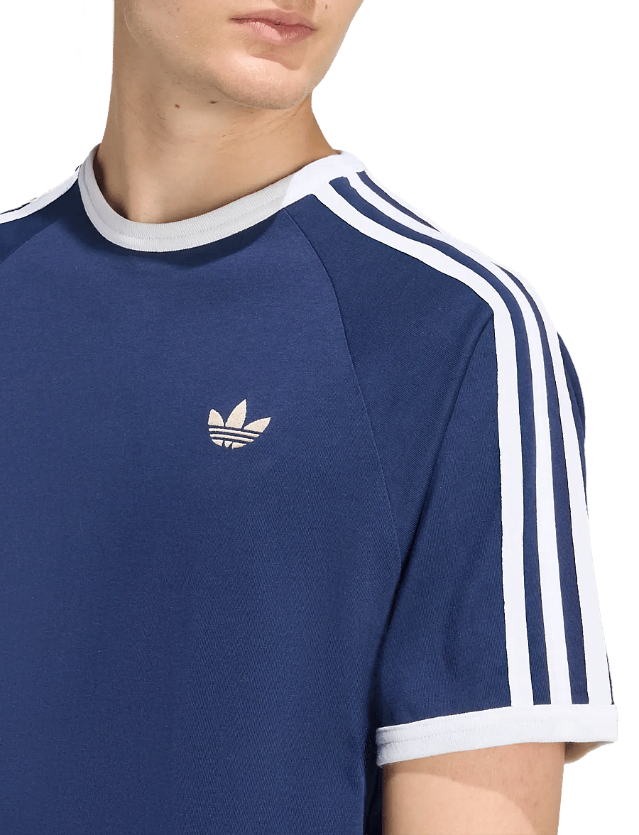 adidas Originals - 3S TEE - oberteile & t-shirts - nindig - 3