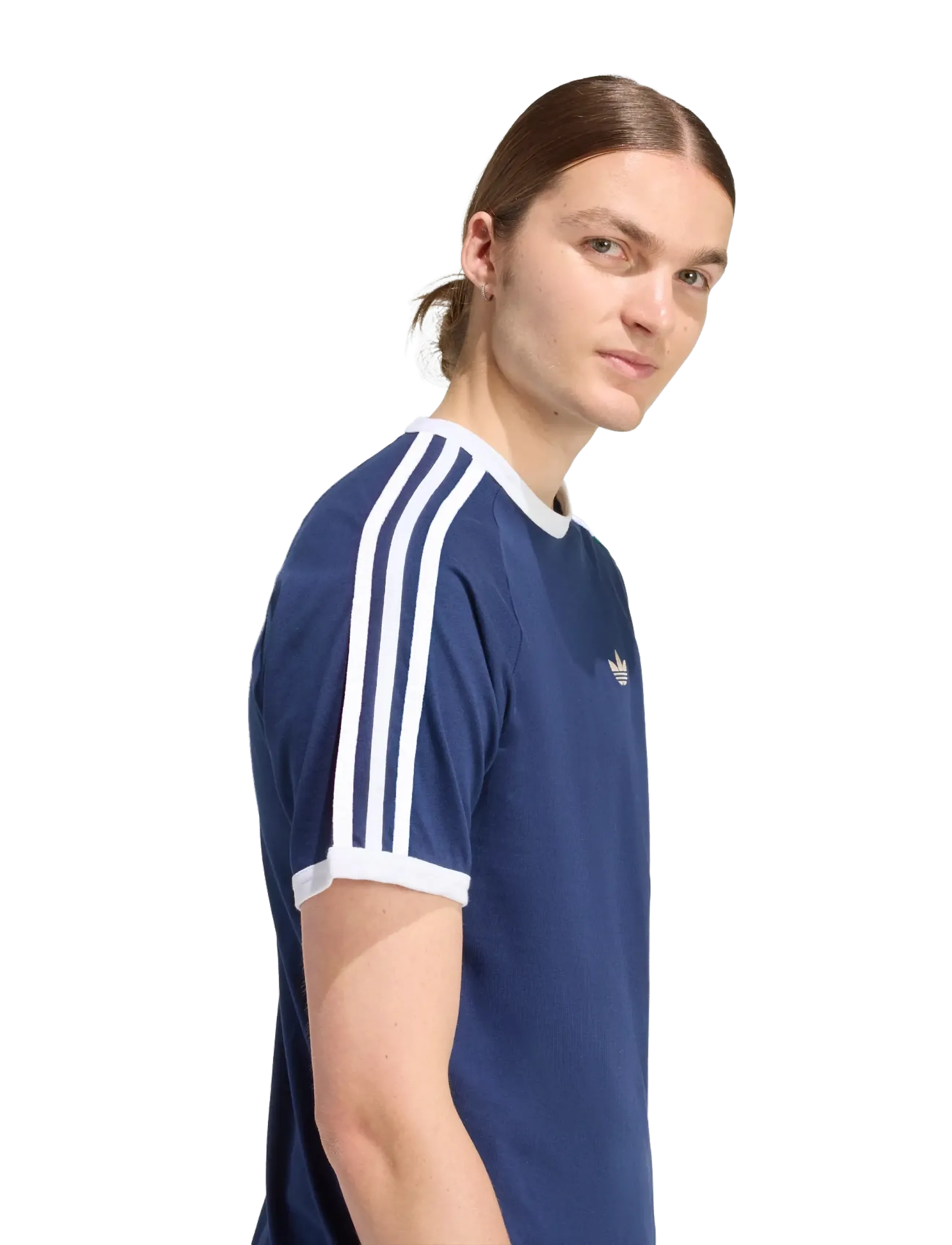 adidas Originals - 3S TEE - oberteile & t-shirts - nindig - 4