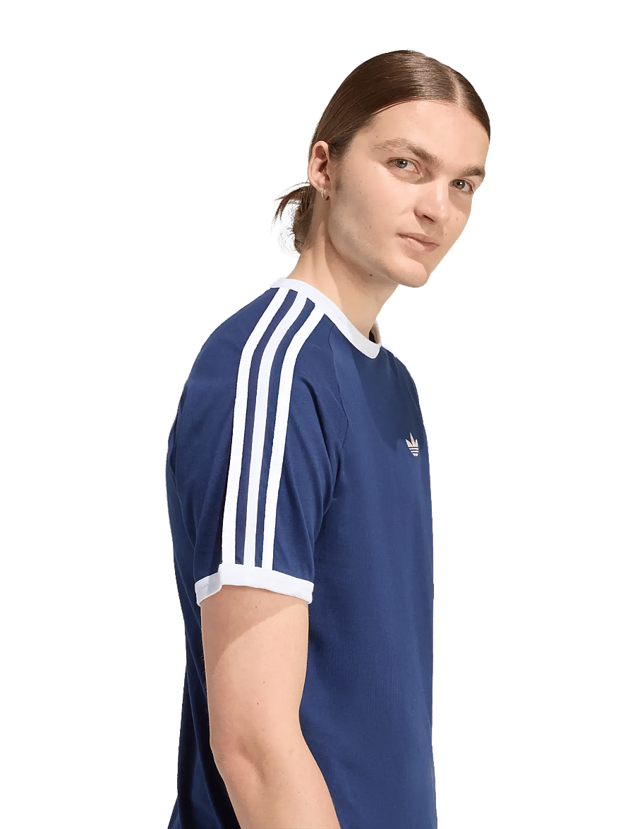 adidas Originals - 3S TEE - oberteile & t-shirts - nindig - 4
