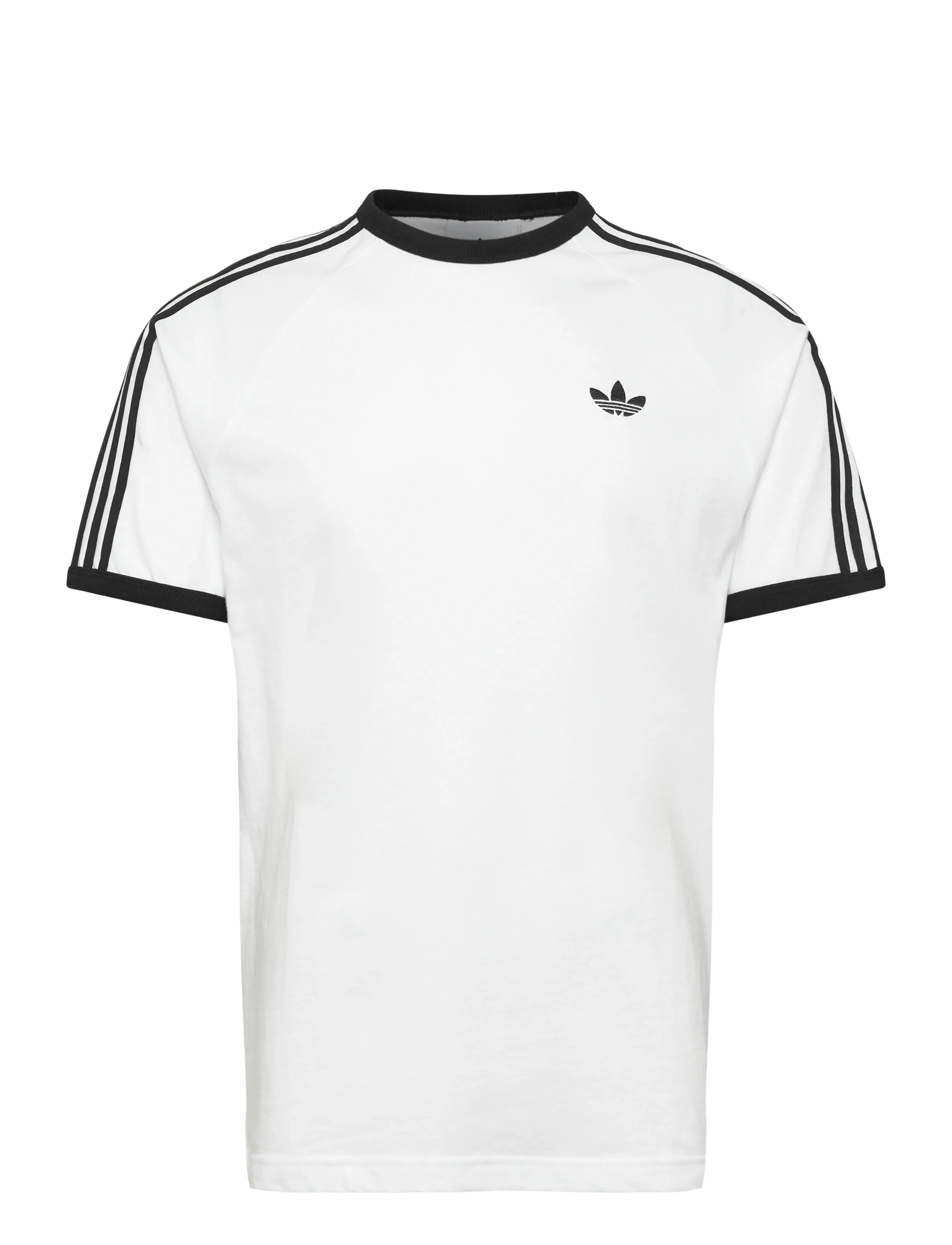 adidas Originals 3S TEE - adidas - WHITE / white