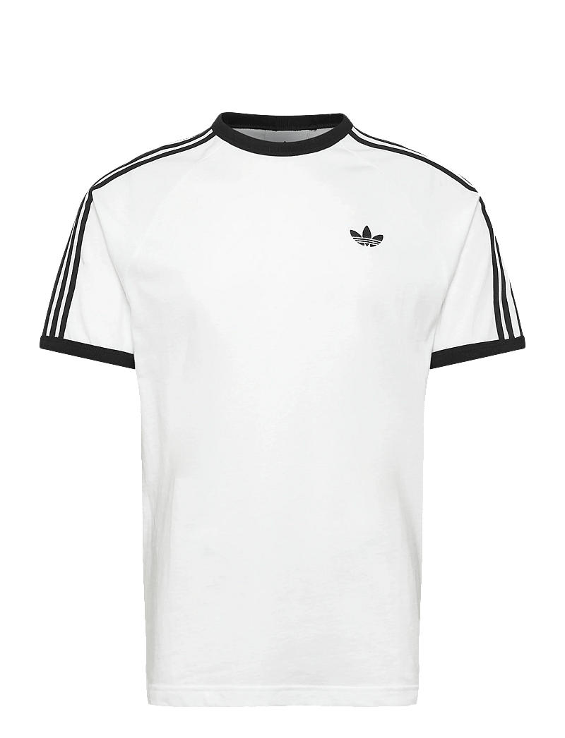 adidas Originals - 3S TEE - oberteile & t-shirts - white - 0