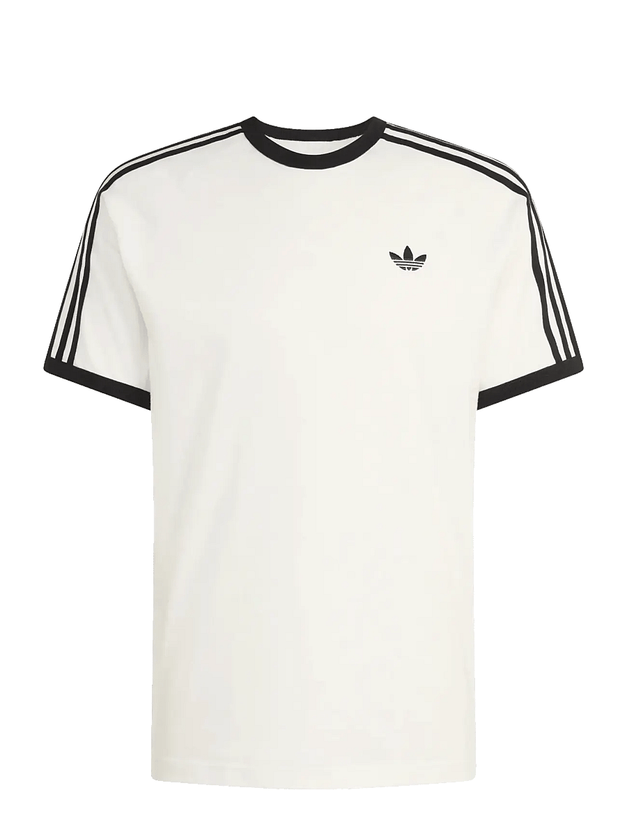 adidas Originals - 3S TEE - oberteile & t-shirts - white - 1