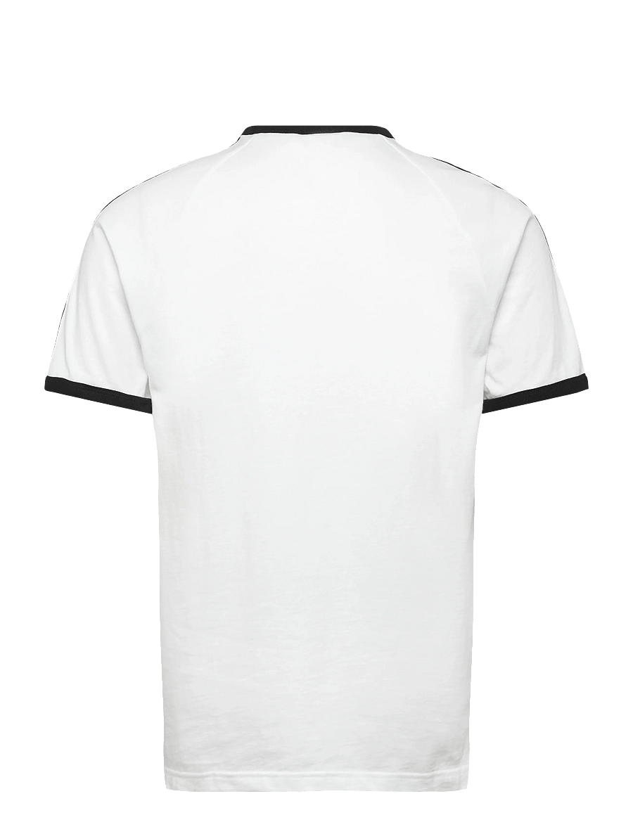 adidas Originals - 3S TEE - oberteile & t-shirts - white - 2
