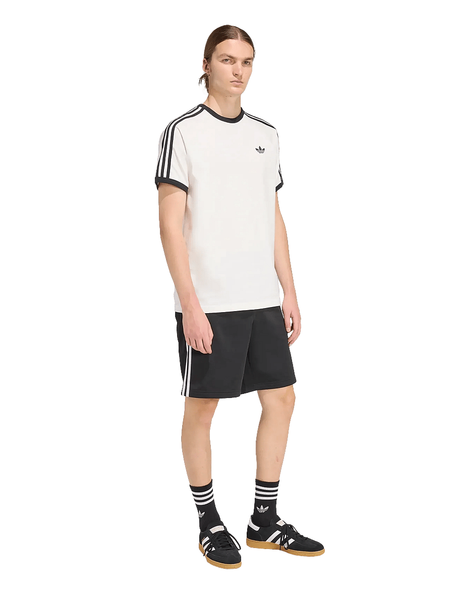 adidas Originals - 3S TEE - oberteile & t-shirts - white - 0