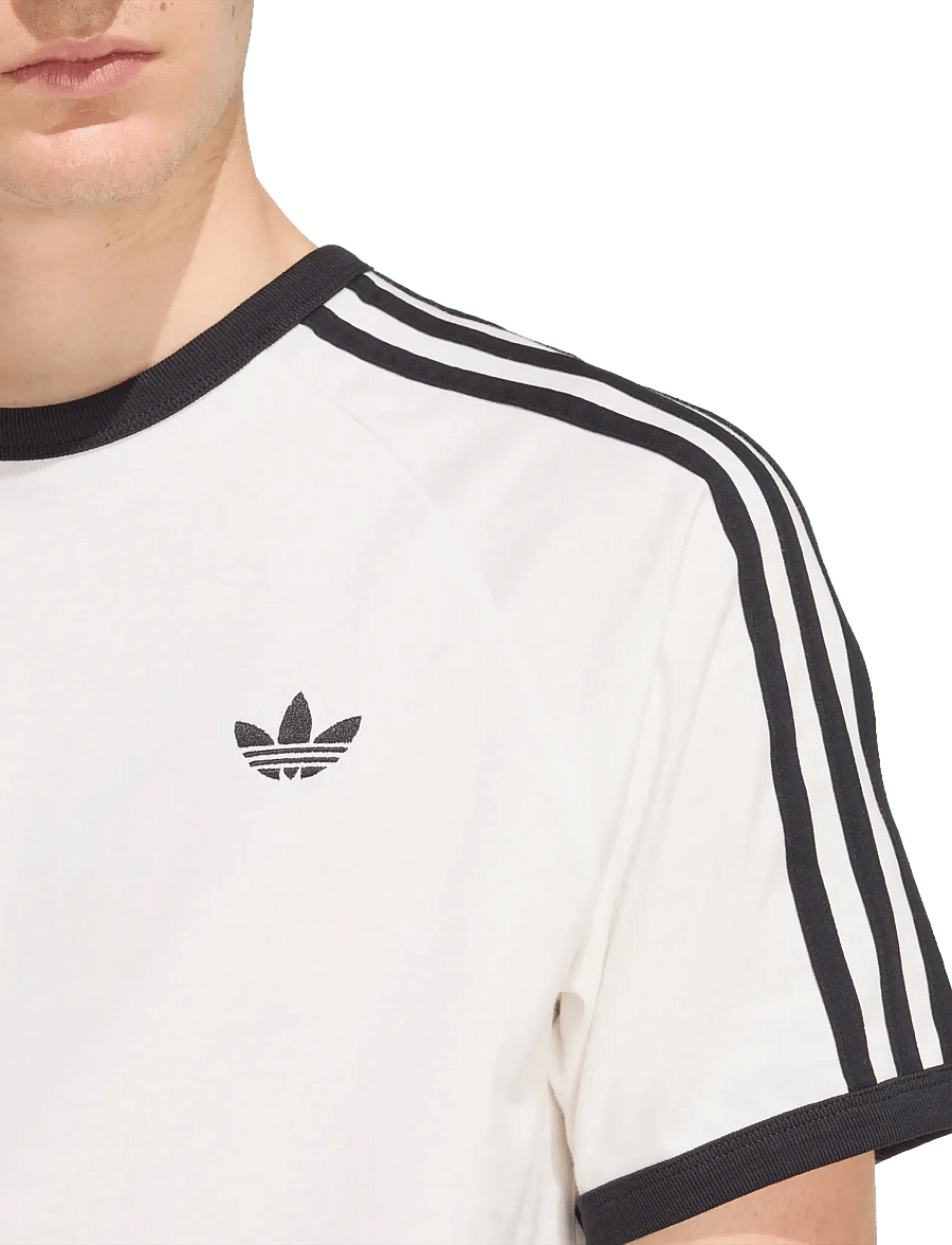 adidas Originals - 3S TEE - oberteile & t-shirts - white - 4