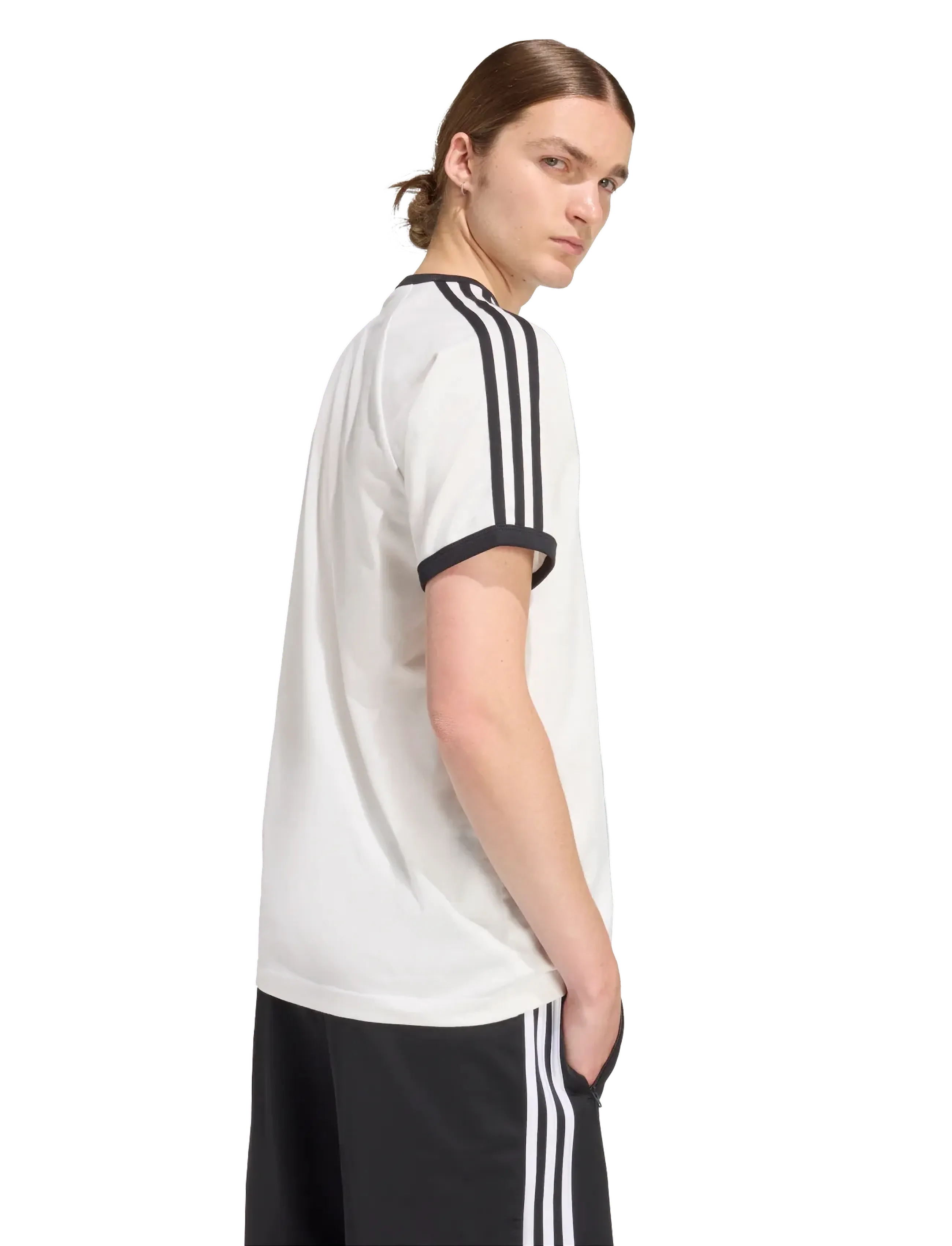 adidas Originals - 3S TEE - t-shirts - white - 5